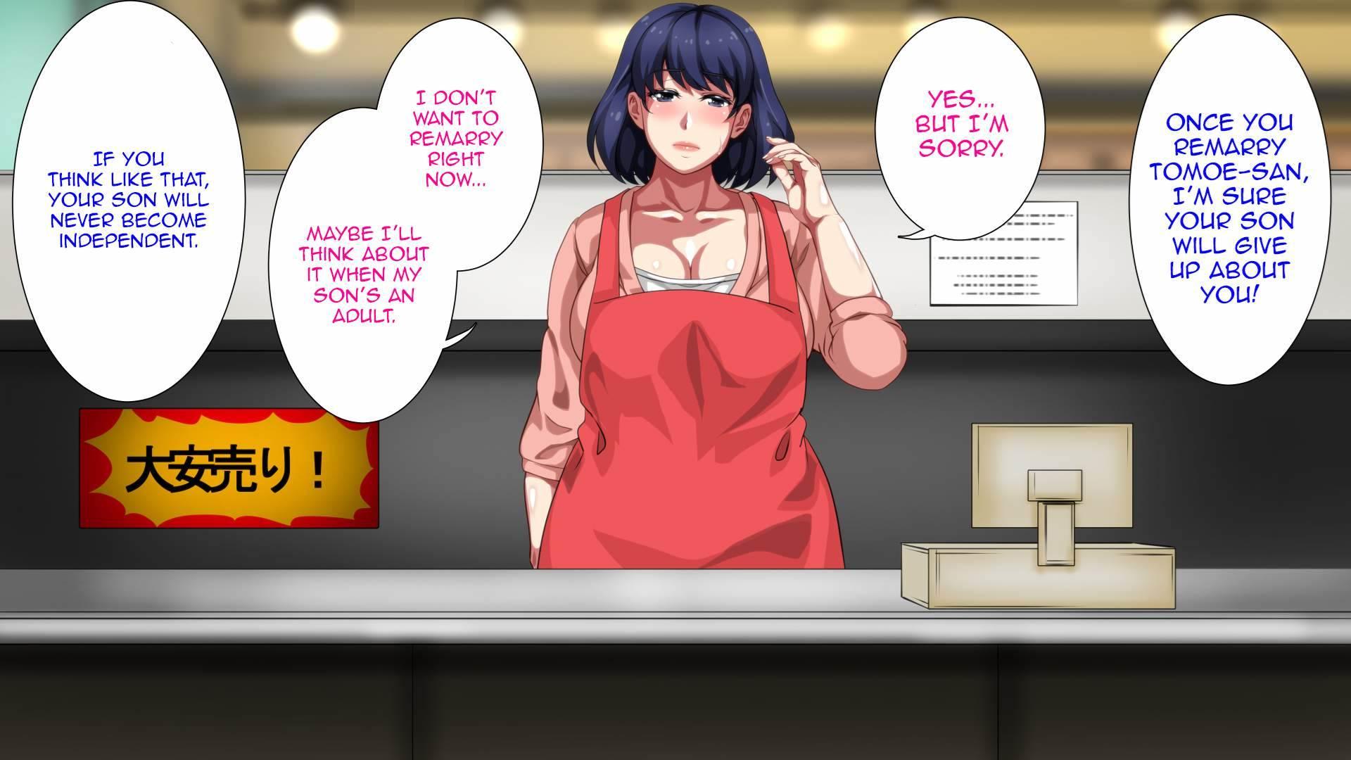 Boshi Soukan Apart ~rikon Shita Haha To Musuko No Kyoudou Seikatsu~ 1