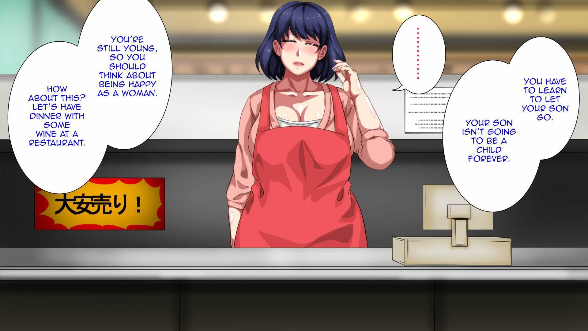 Boshi Soukan Apart ~rikon Shita Haha To Musuko No Kyoudou Seikatsu~ 1