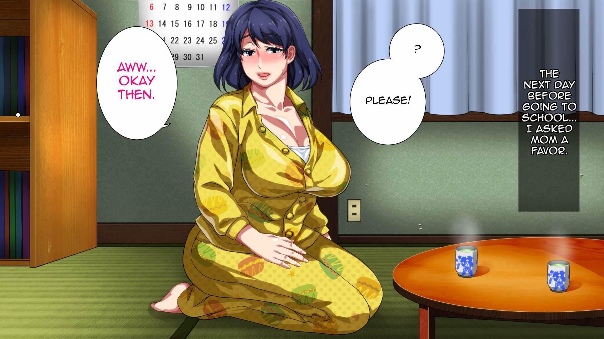 Boshi Soukan Apart ~rikon Shita Haha To Musuko No Kyoudou Seikatsu~ 1