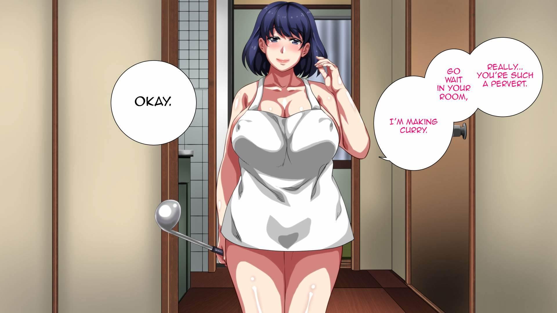 Boshi Soukan Apart ~rikon Shita Haha To Musuko No Kyoudou Seikatsu~ 1