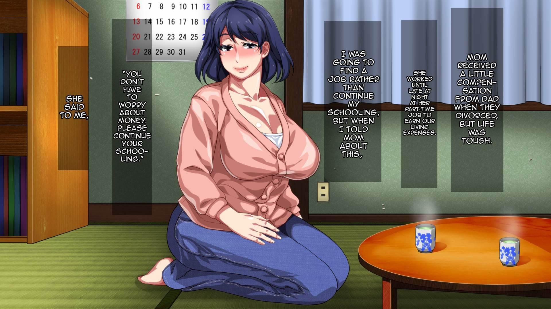 Boshi Soukan Apart ~rikon Shita Haha To Musuko No Kyoudou Seikatsu~ 1