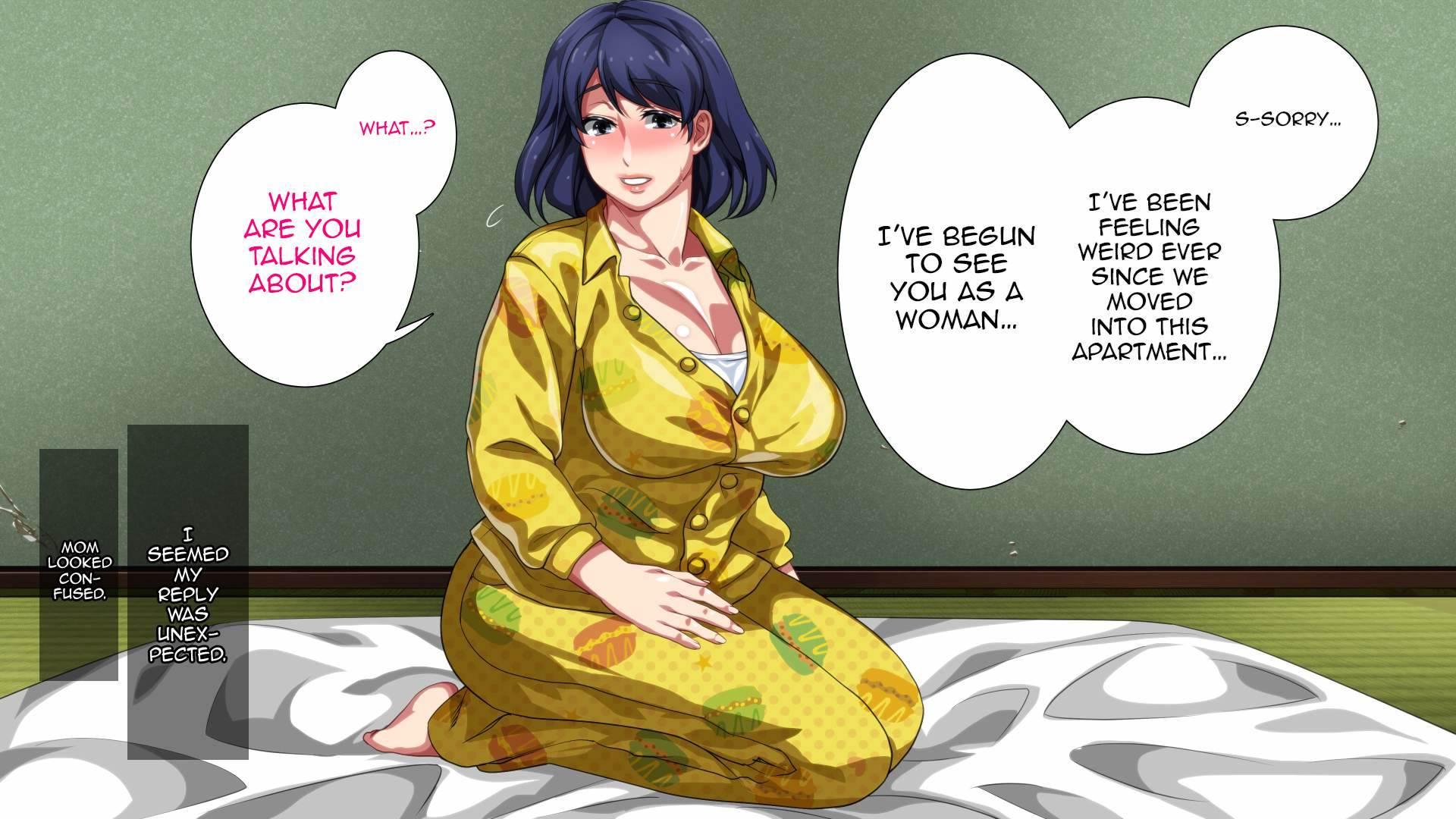 Boshi Soukan Apart ~rikon Shita Haha To Musuko No Kyoudou Seikatsu~ 1