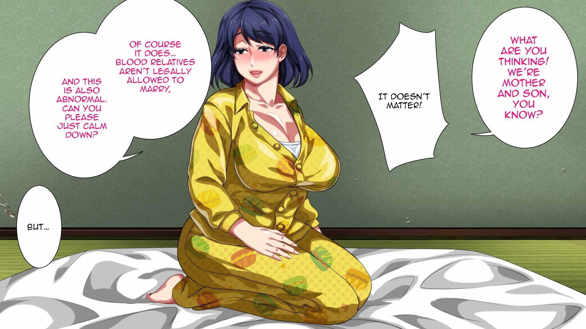 Boshi Soukan Apart ~rikon Shita Haha To Musuko No Kyoudou Seikatsu~ 1
