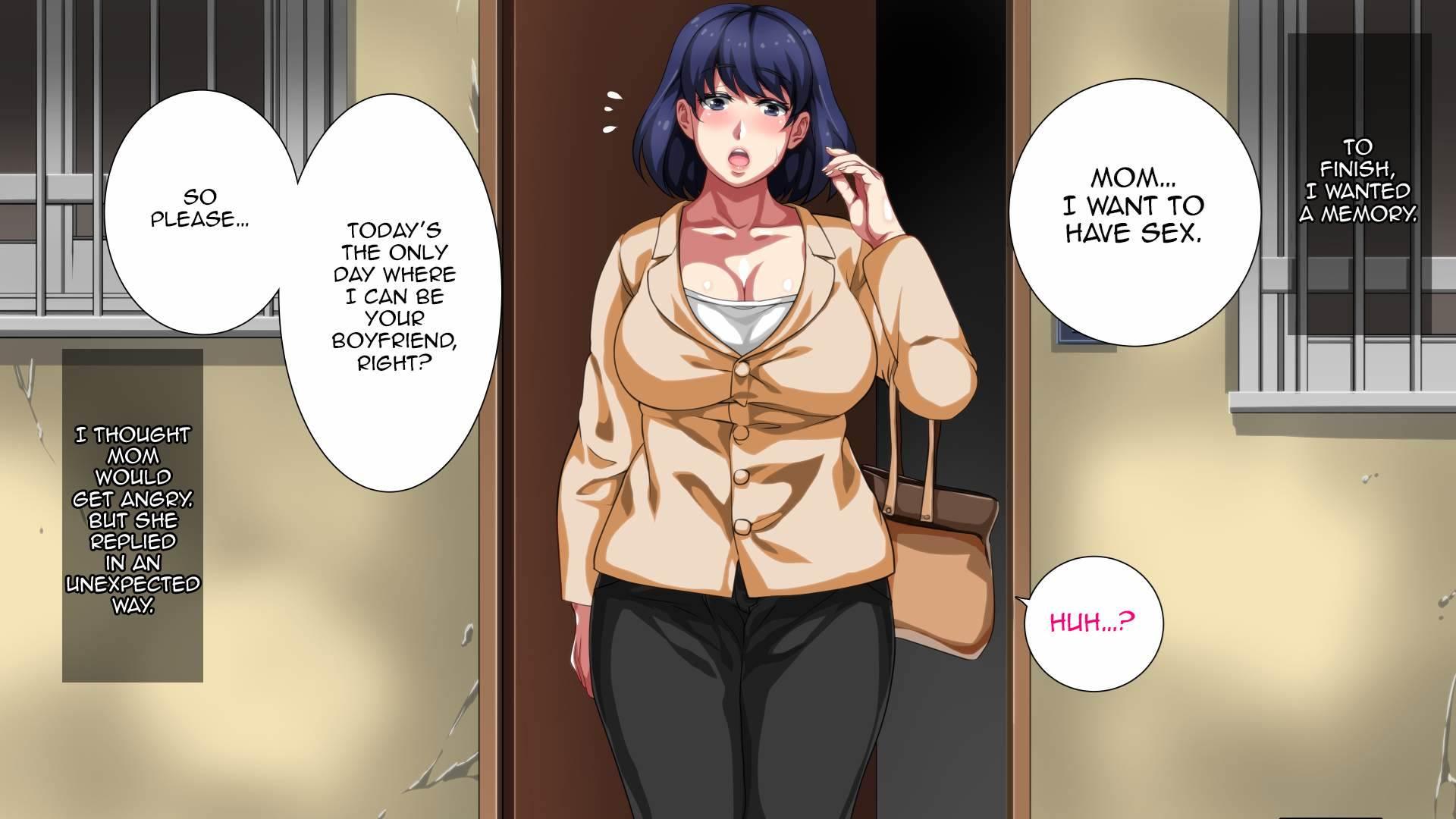 Boshi Soukan Apart ~rikon Shita Haha To Musuko No Kyoudou Seikatsu~ 1