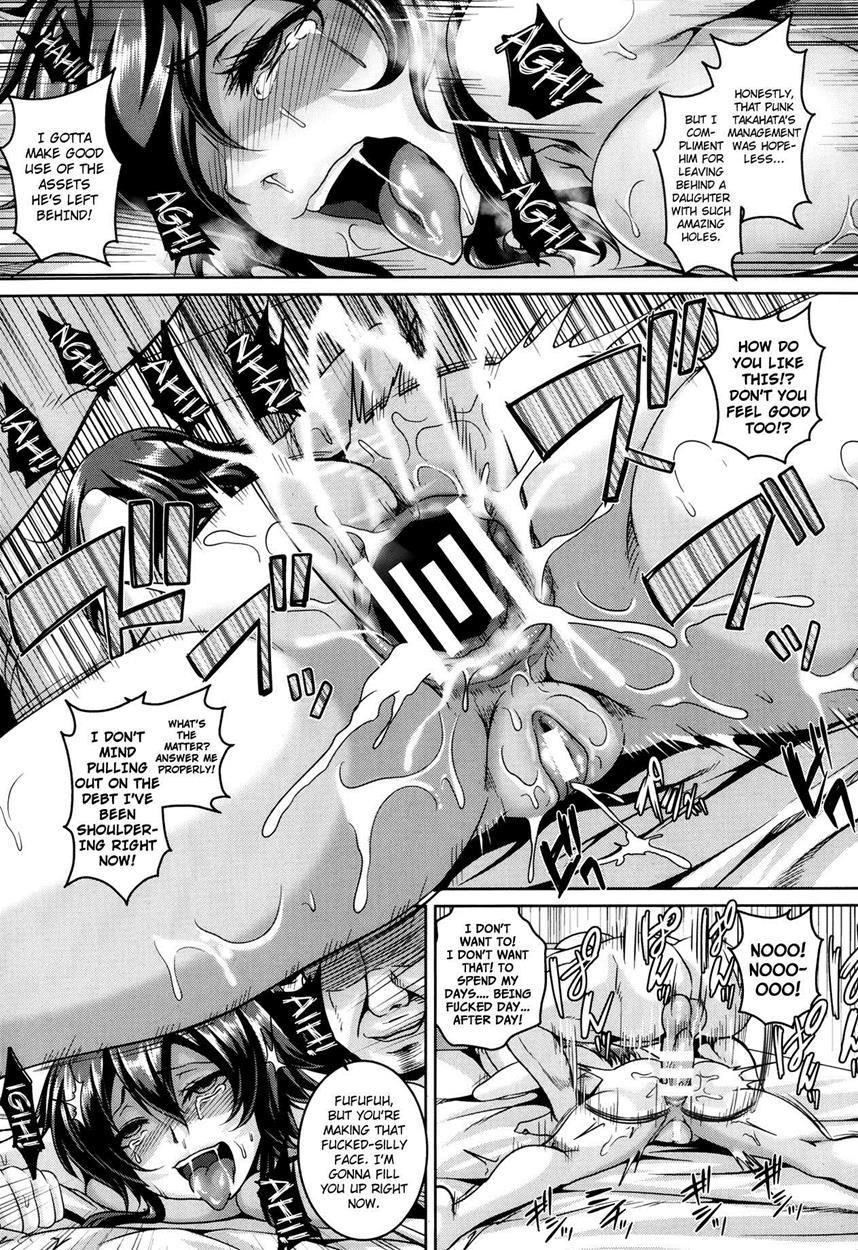 Botsuraku Reijou No Seiteki Maid Gyoumu 1