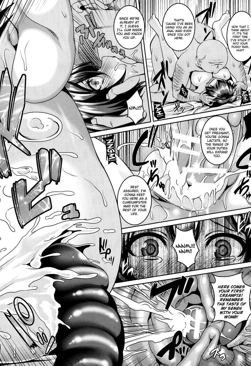 Botsuraku Reijou No Seiteki Maid Gyoumu 1