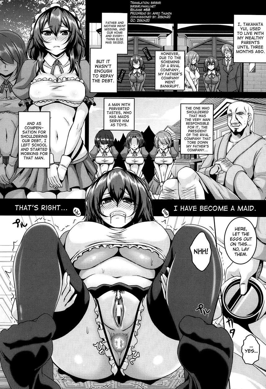 Botsuraku Reijou No Seiteki Maid Gyoumu 1