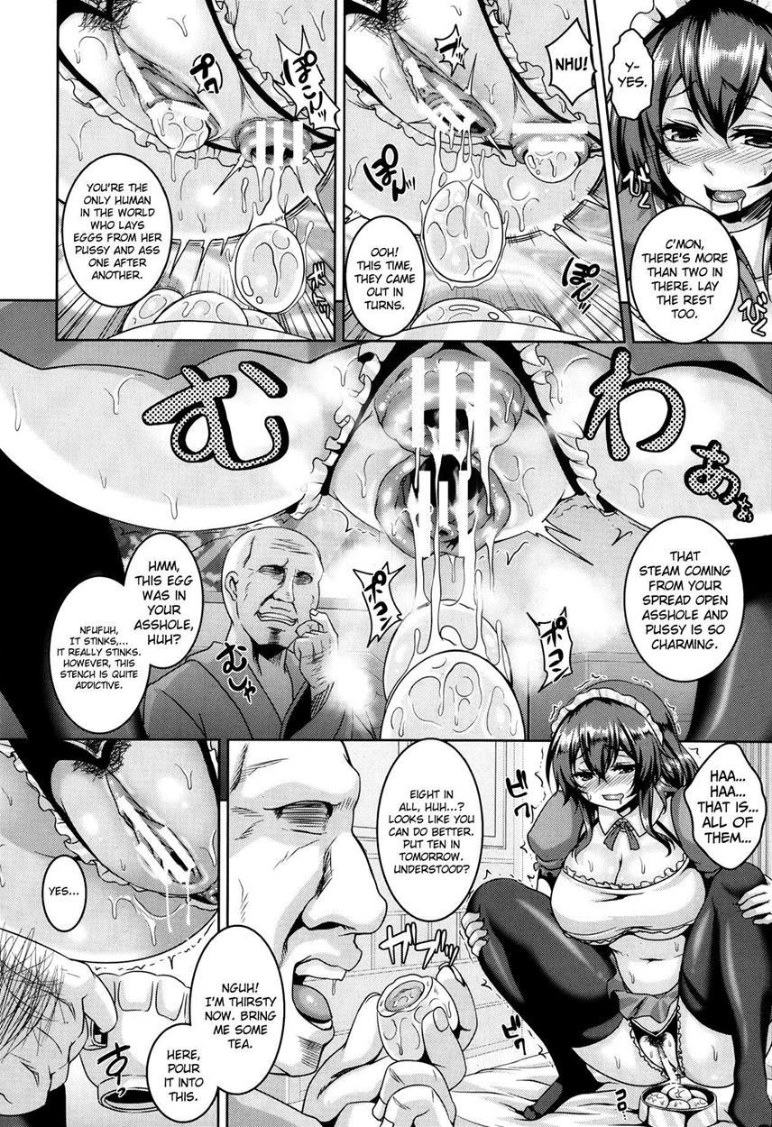 Botsuraku Reijou No Seiteki Maid Gyoumu 1