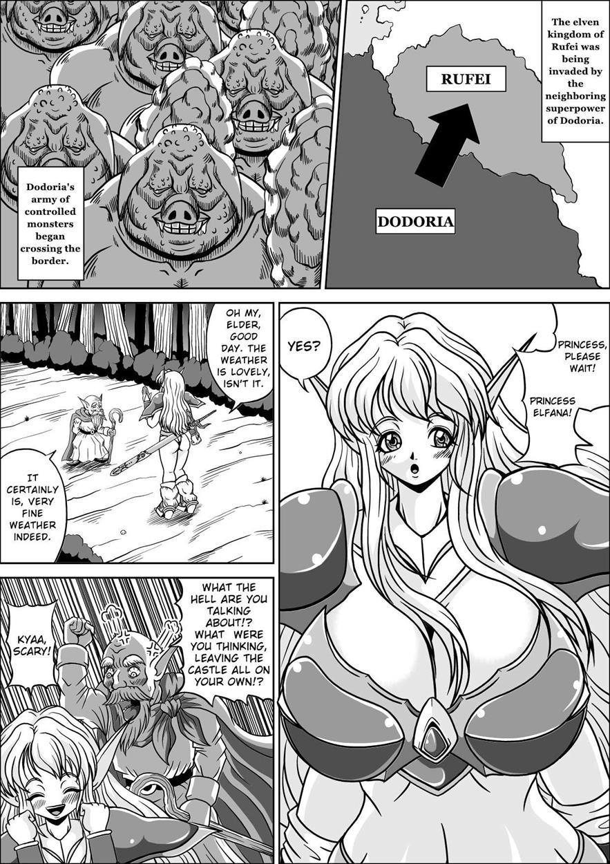 Boukoku No Elf Hime 1