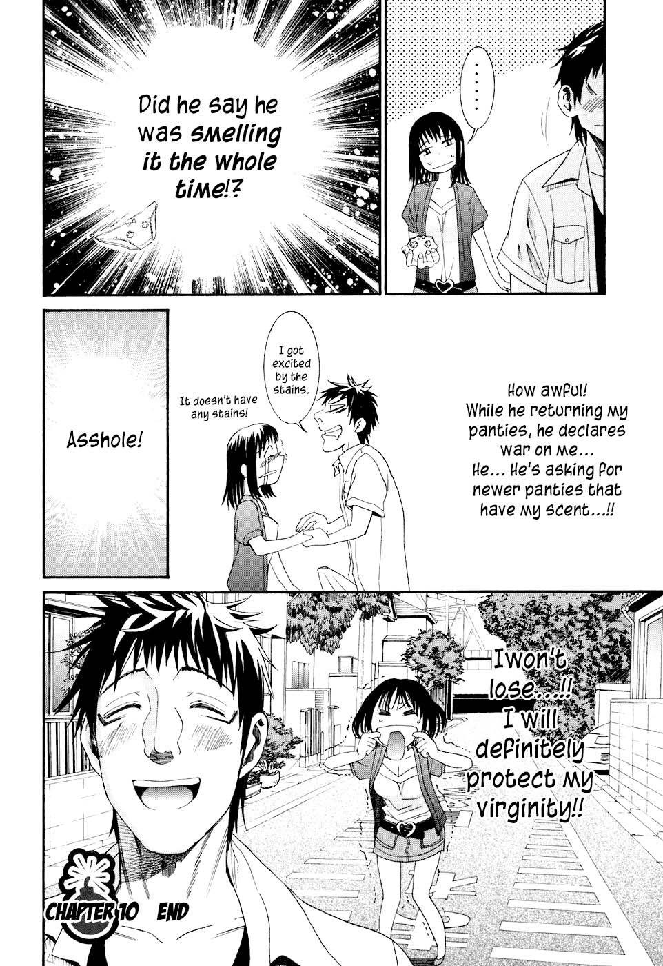Bousou Shojo [ecchi] 10