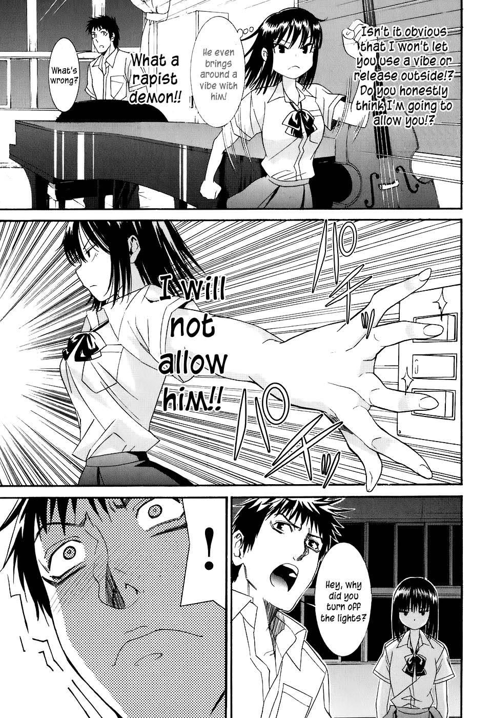 Bousou Shojo [ecchi] 9