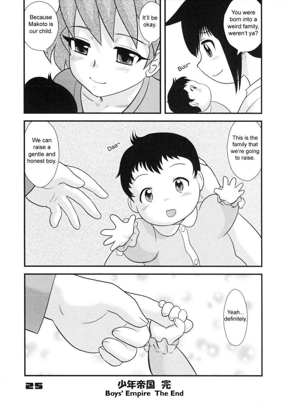 Boy's Empire 1
