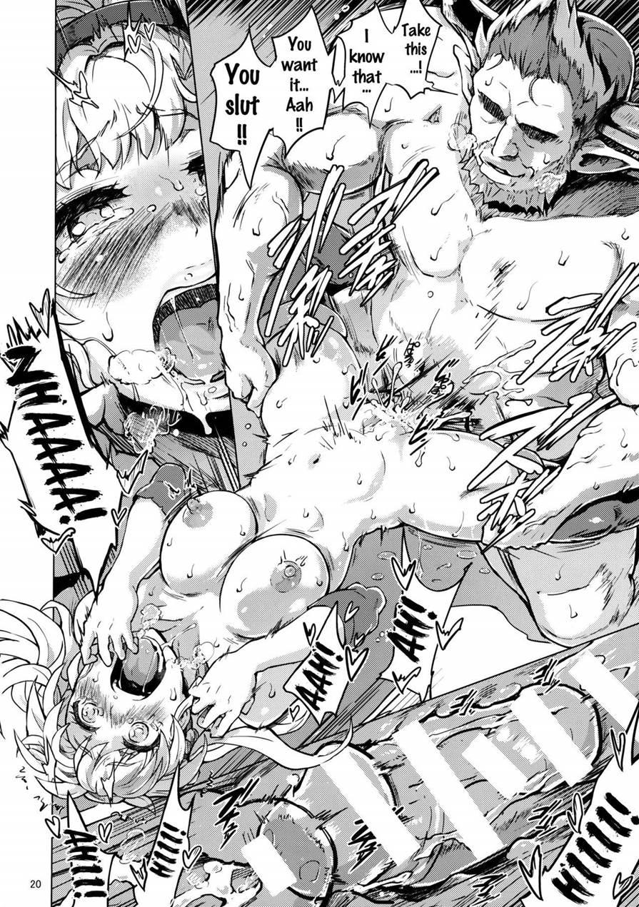 Broken Clock Kairaku No Kokuin 1