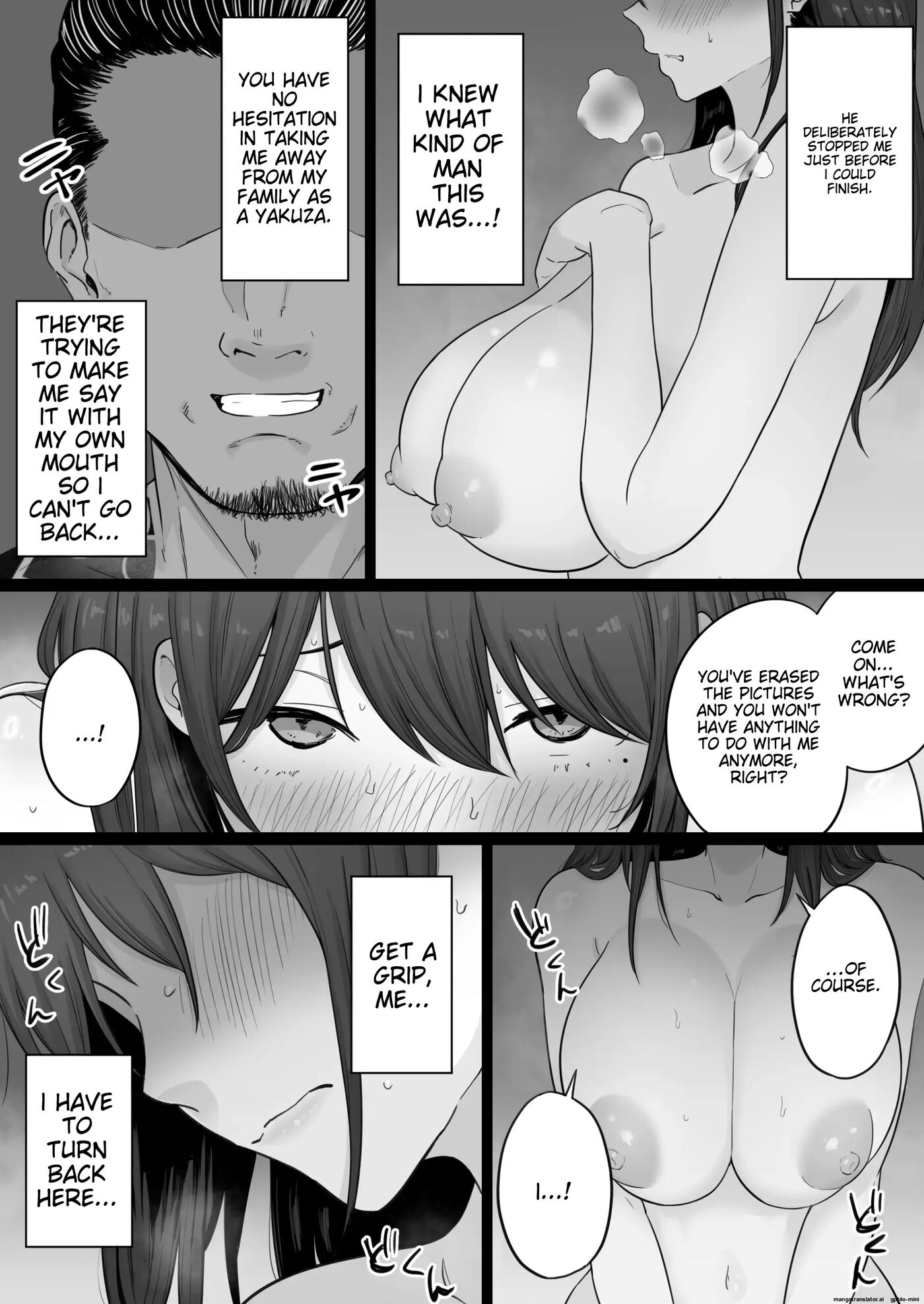 Broken Family -a Story About A Mother Who Became Addicted To Sex With A Yakuza- 0 - Broken Family 0 -a Story About A Mother Who Became Addicted To Sex With A Yakuza-