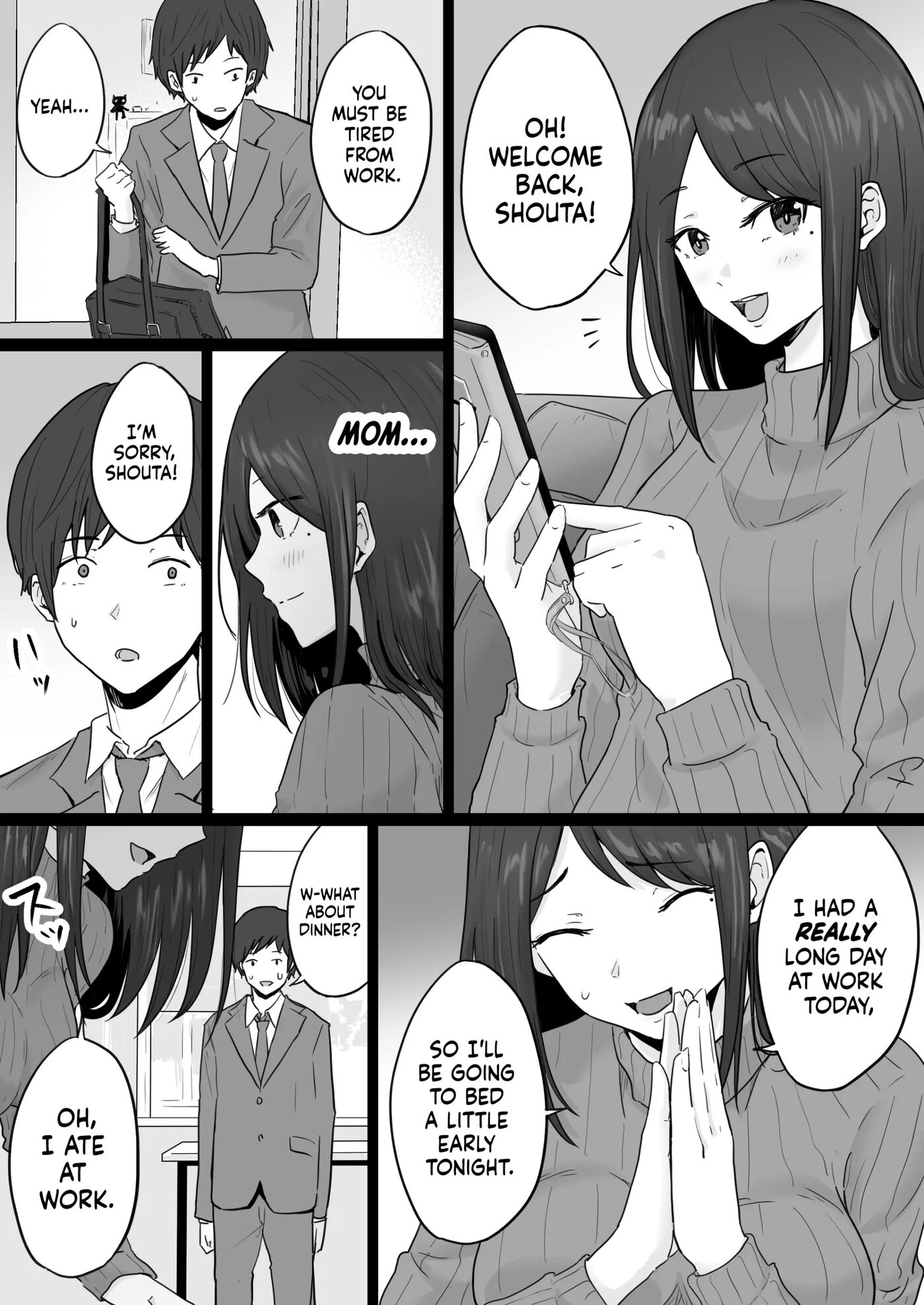 Broken Family -a Story About A Mother Who Became Addicted To Sex With A Yakuza- 1