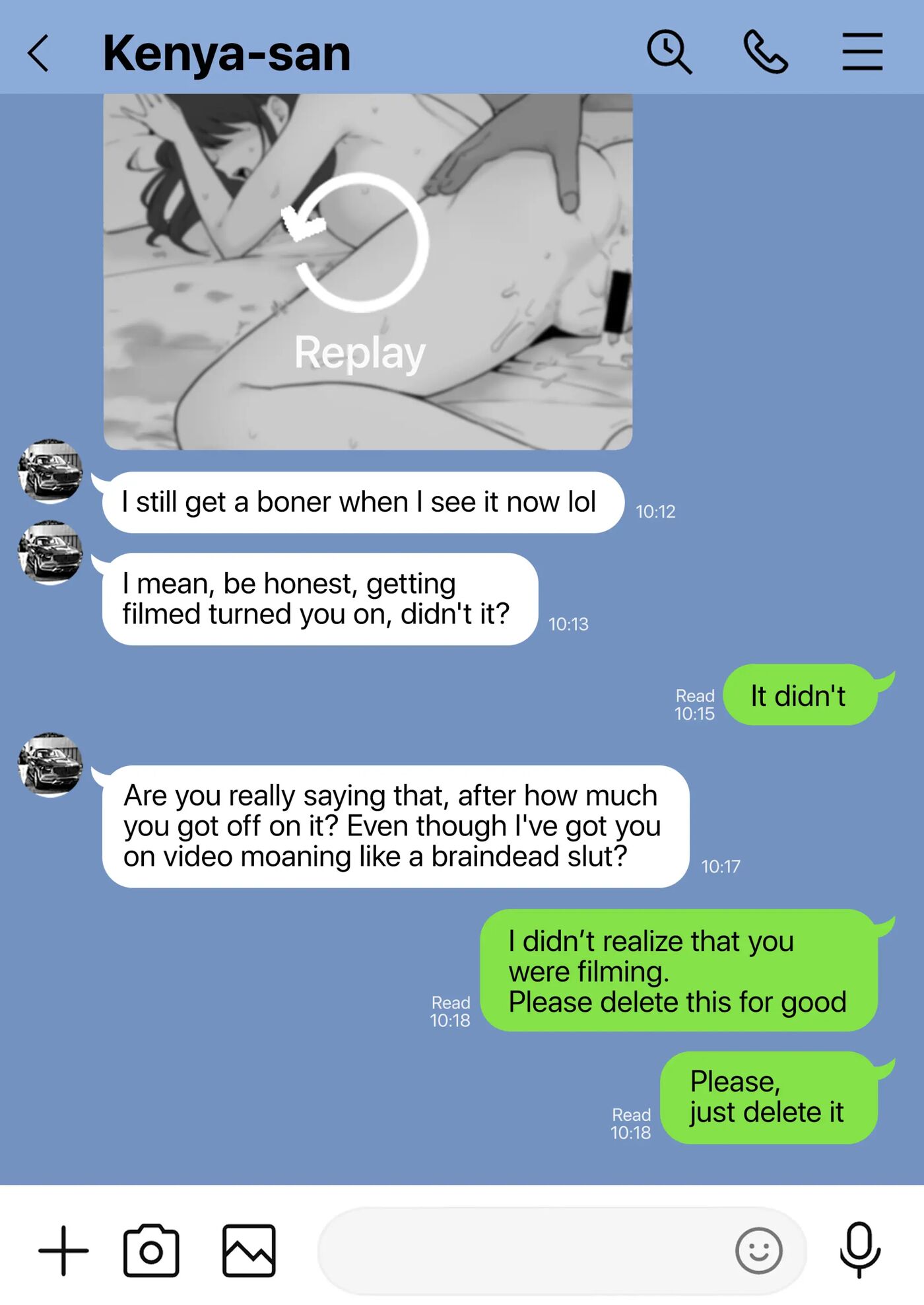 Broken Family -a Story About A Mother Who Became Addicted To Sex With A Yakuza- 1