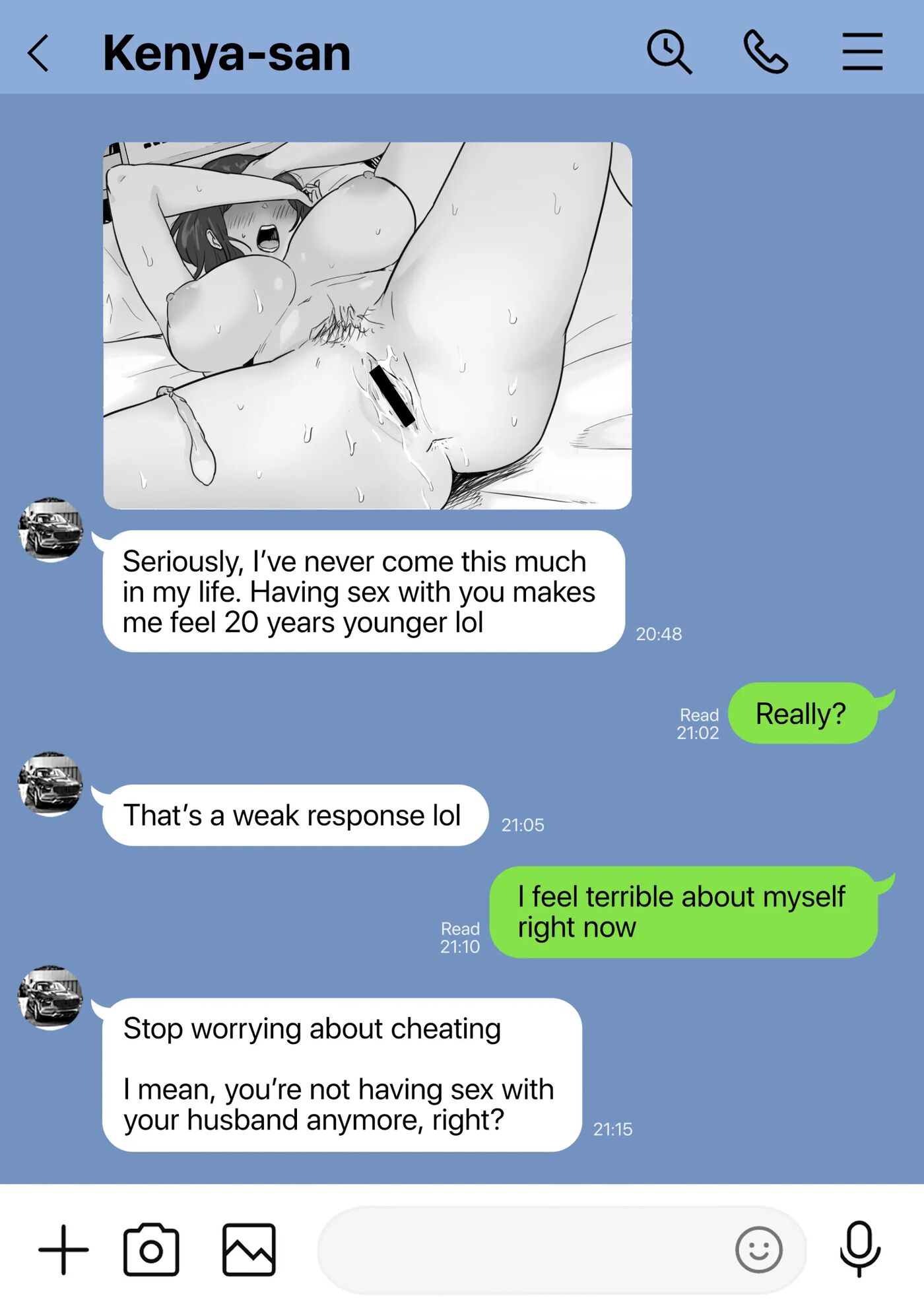 Broken Family -a Story About A Mother Who Became Addicted To Sex With A Yakuza- 1