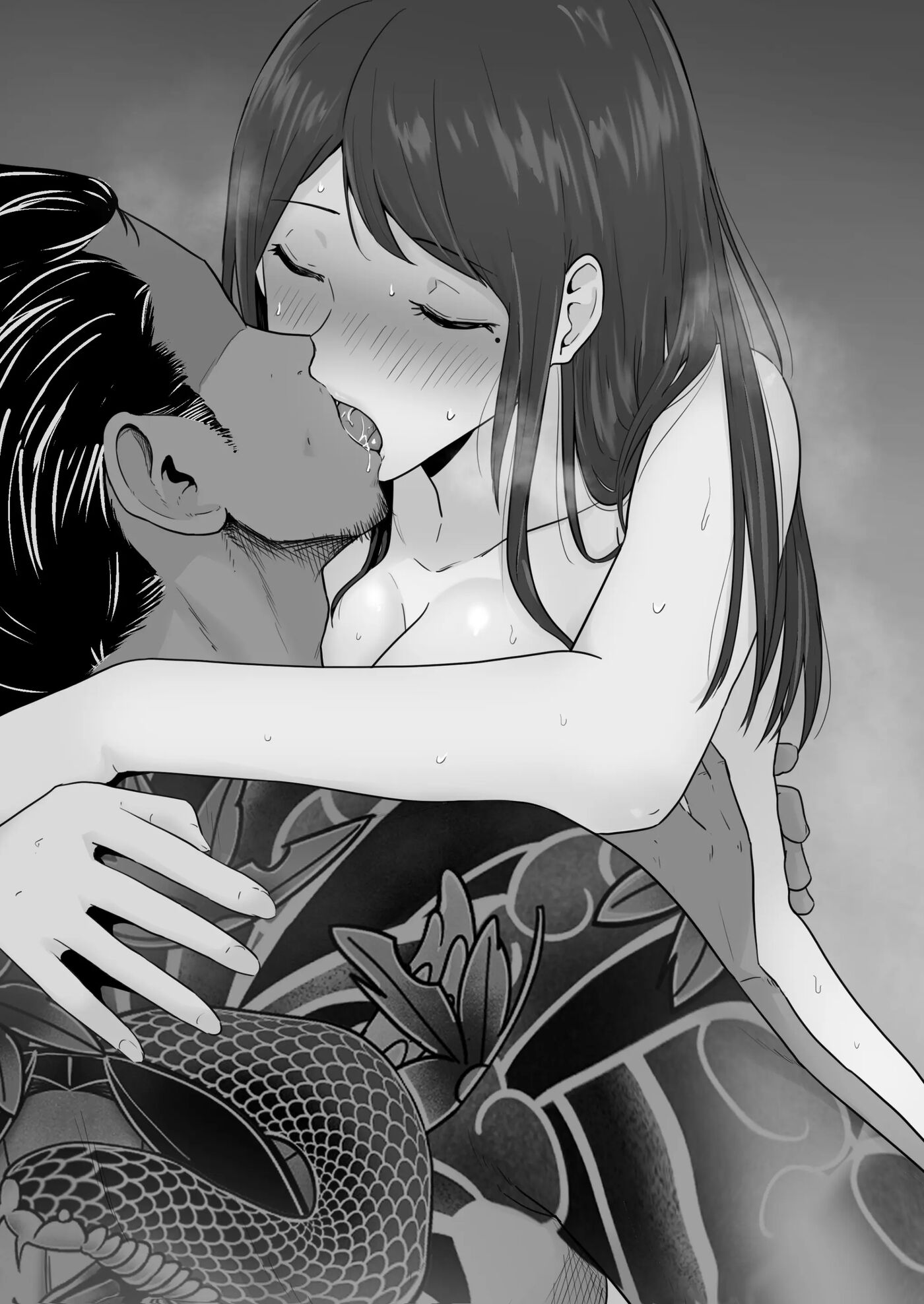 Broken Family -a Story About A Mother Who Became Addicted To Sex With A Yakuza- 1