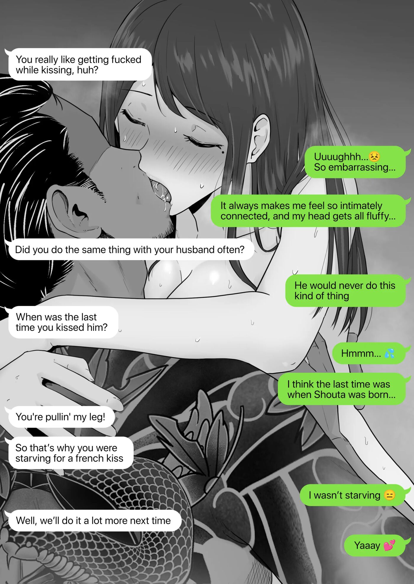 Broken Family -a Story About A Mother Who Became Addicted To Sex With A Yakuza- 1