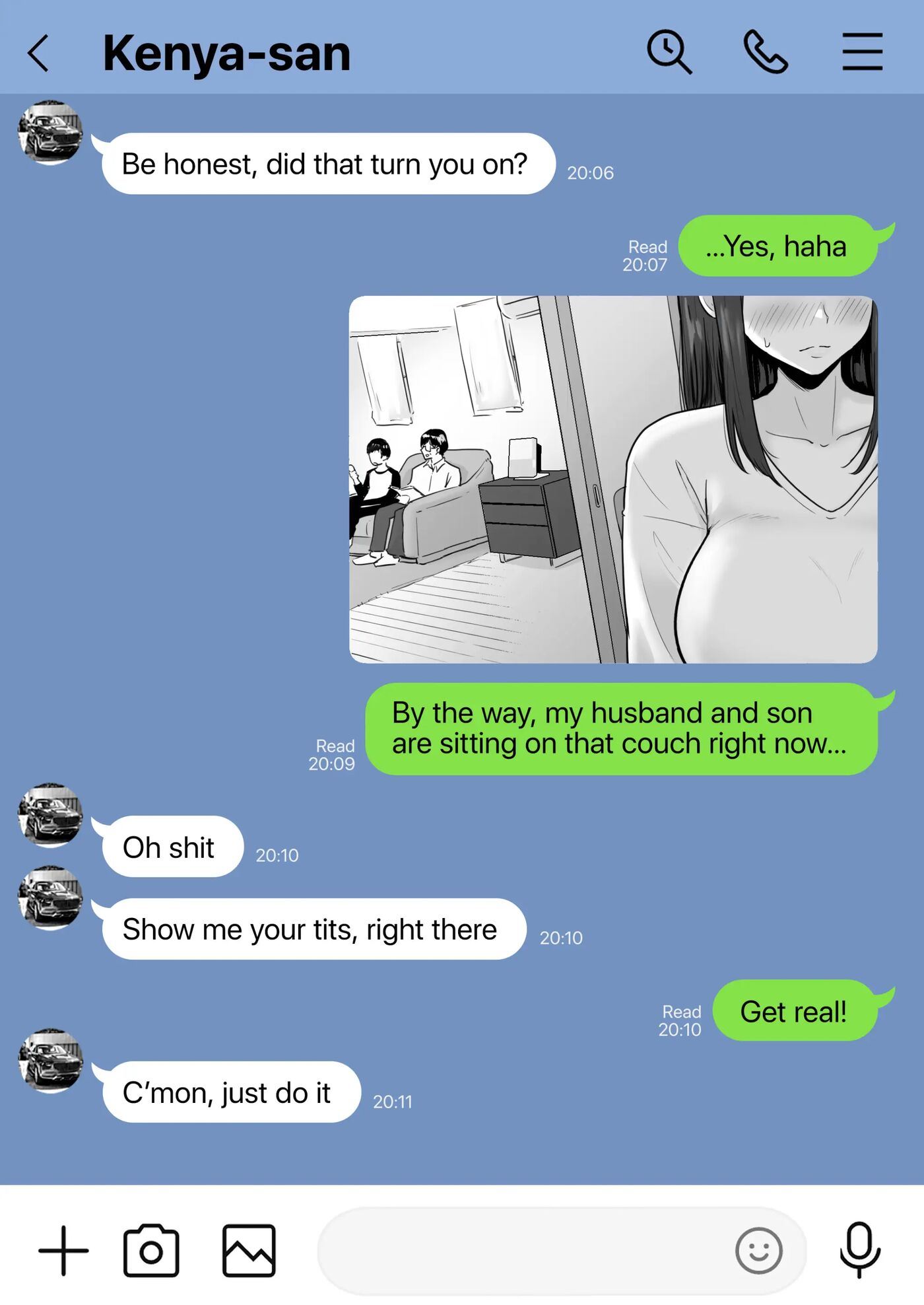 Broken Family -a Story About A Mother Who Became Addicted To Sex With A Yakuza- 1