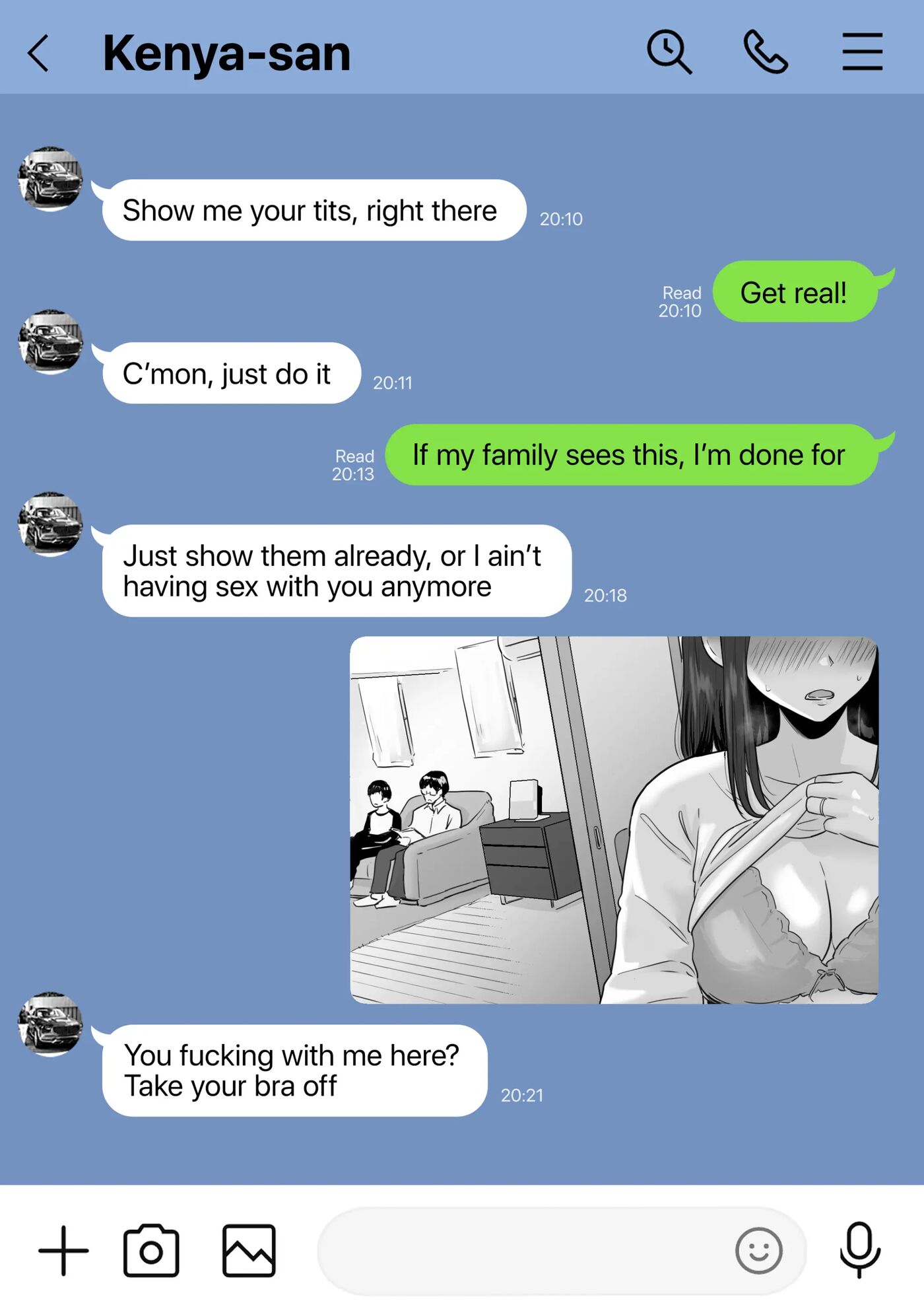 Broken Family -a Story About A Mother Who Became Addicted To Sex With A Yakuza- 1