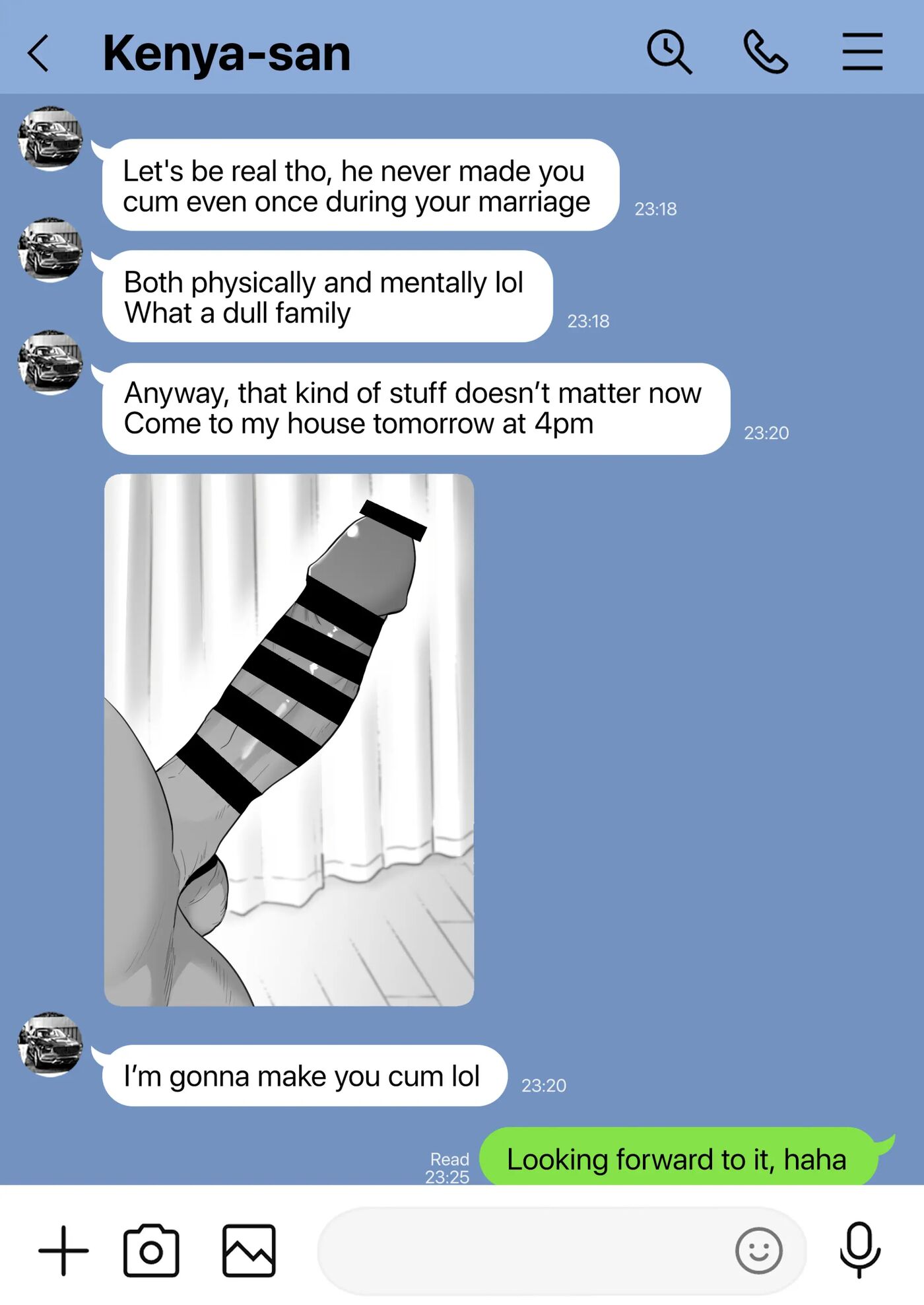 Broken Family -a Story About A Mother Who Became Addicted To Sex With A Yakuza- 1