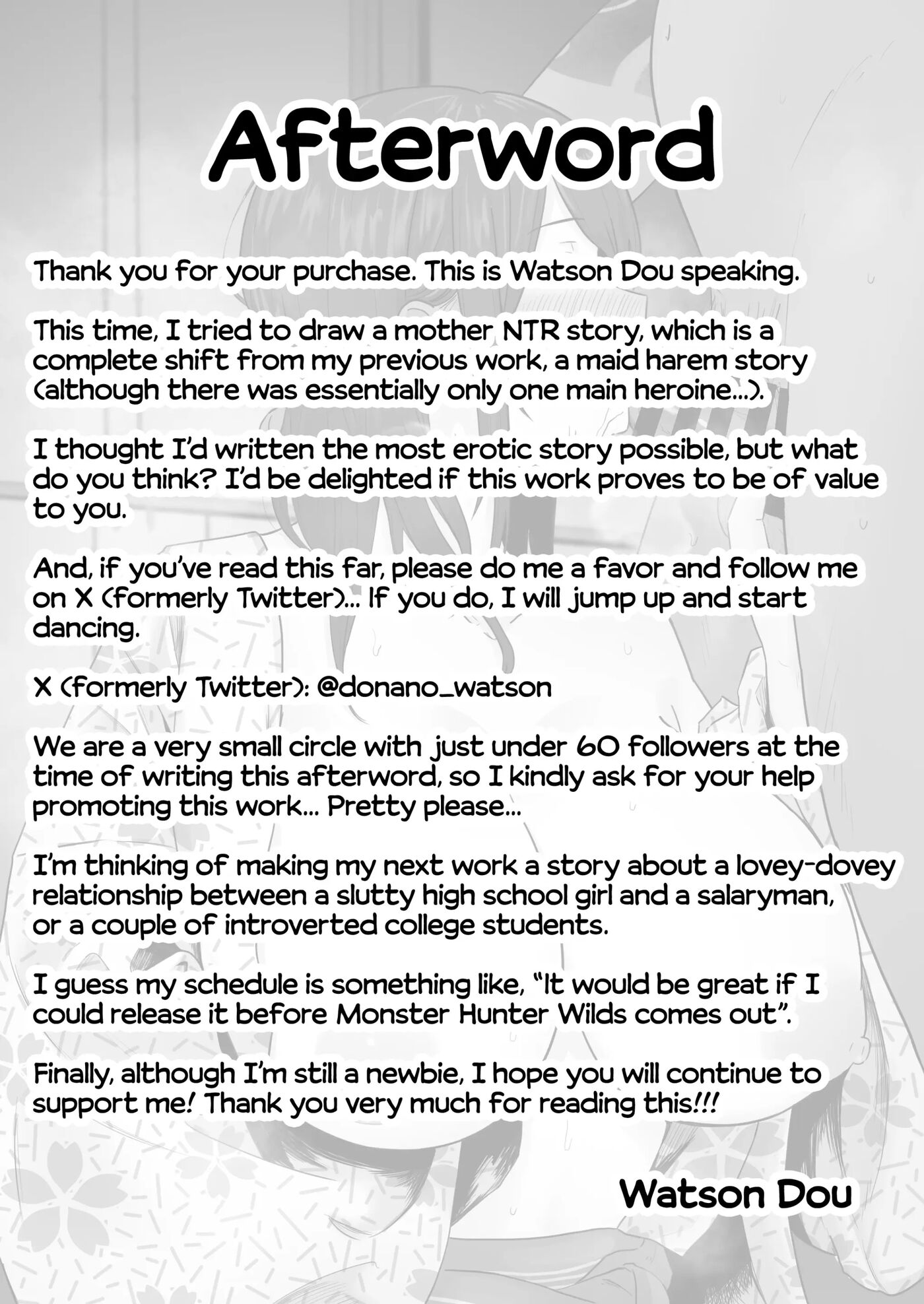 Broken Family -a Story About A Mother Who Became Addicted To Sex With A Yakuza- 1