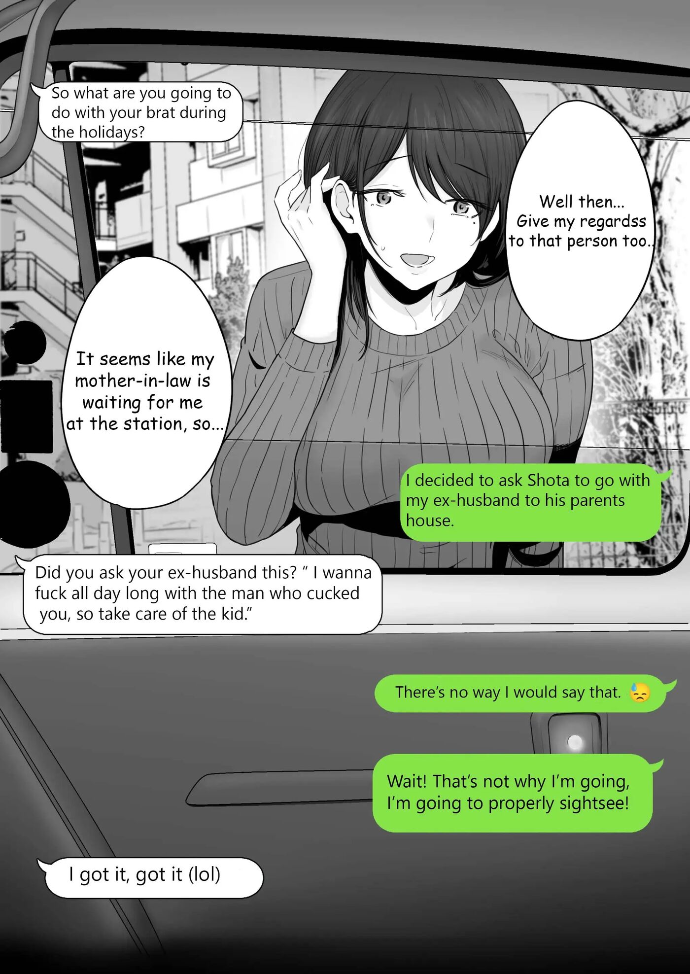 Broken Family -a Story About A Mother Who Became Addicted To Sex With A Yakuza- 2