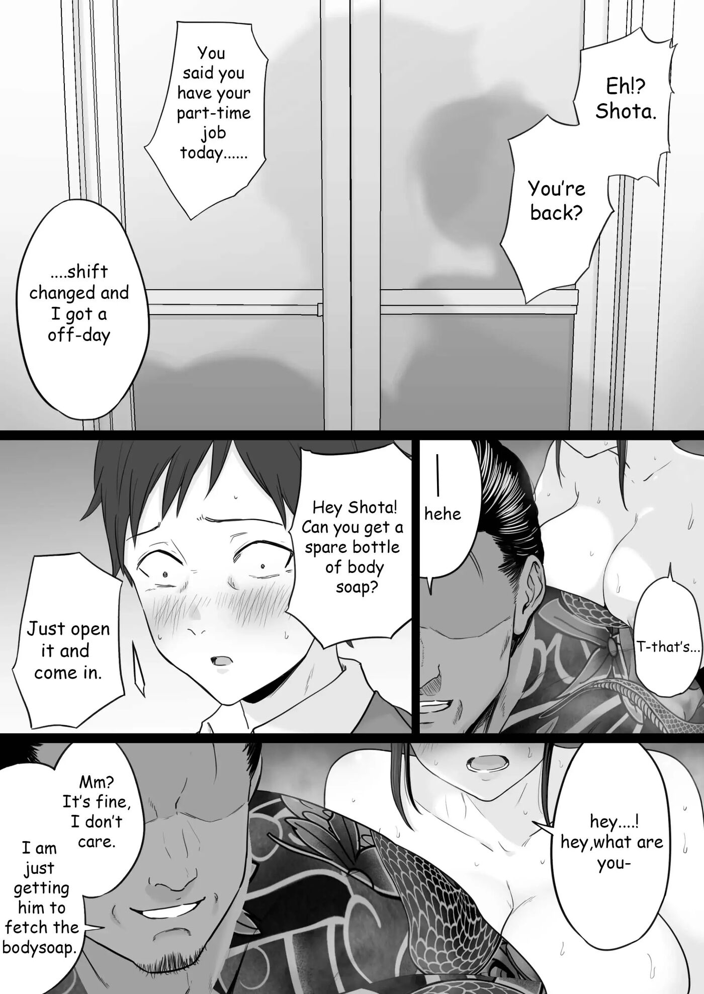 Broken Family -a Story About A Mother Who Became Addicted To Sex With A Yakuza- 2