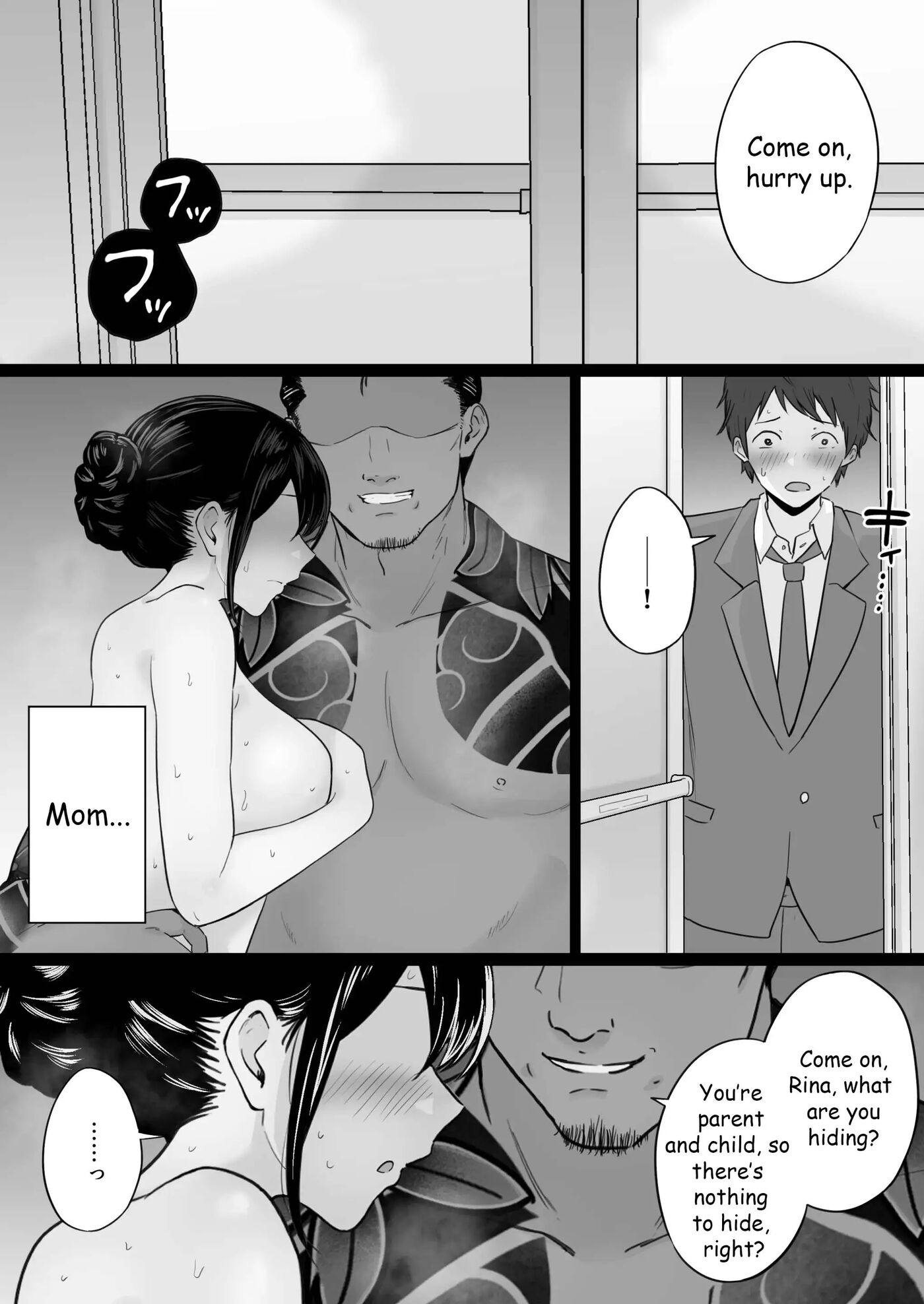 Broken Family -a Story About A Mother Who Became Addicted To Sex With A Yakuza- 2