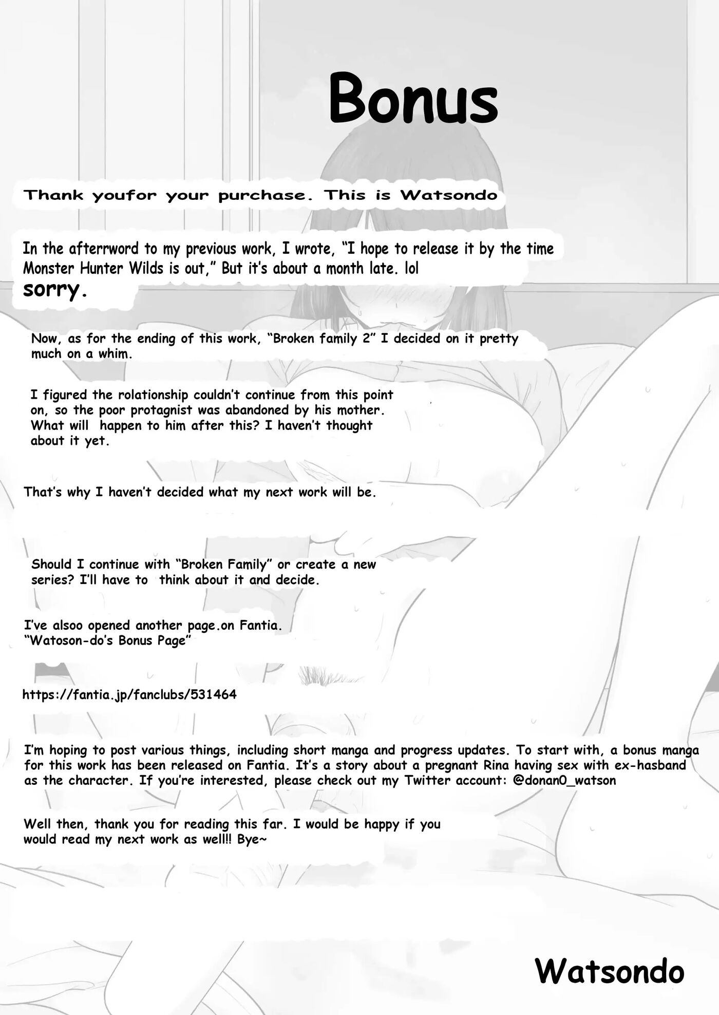 Broken Family -a Story About A Mother Who Became Addicted To Sex With A Yakuza- 2