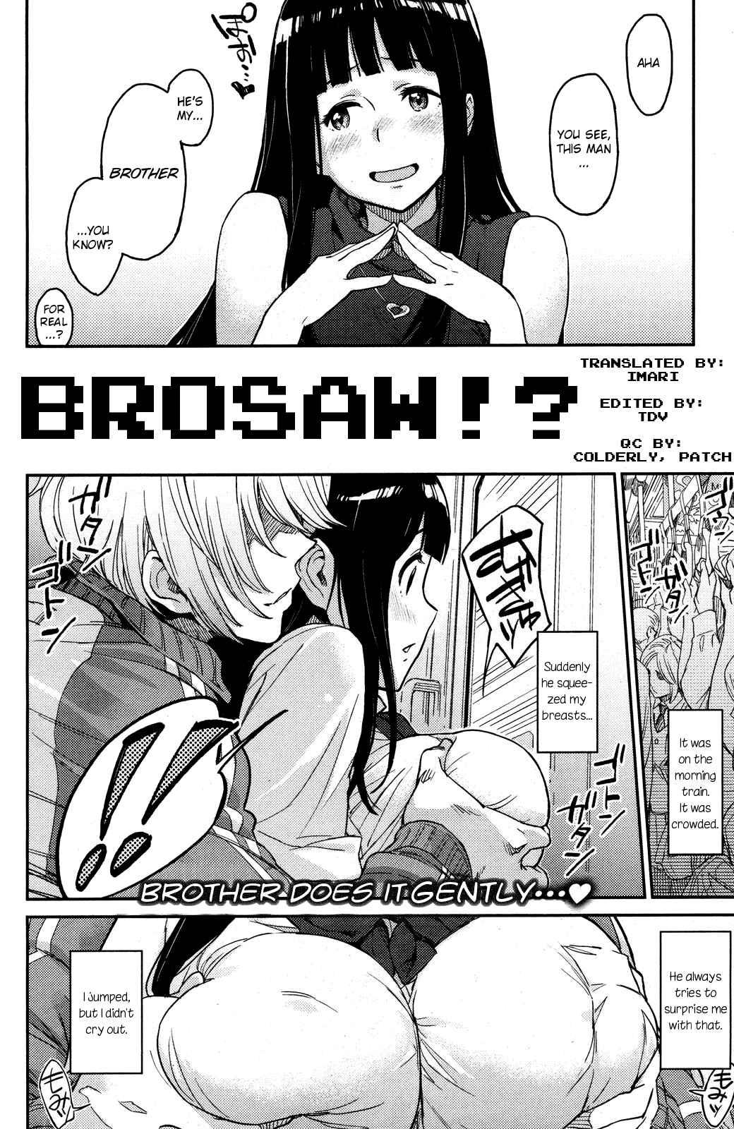 Brosaw!? Chapter 1 Page 2