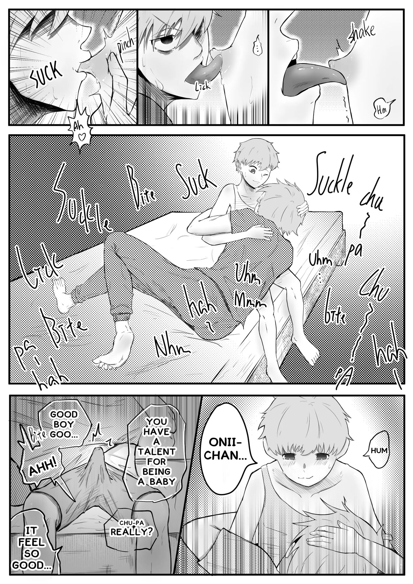 Brother, Give Birth To My Child [yaoi] 1