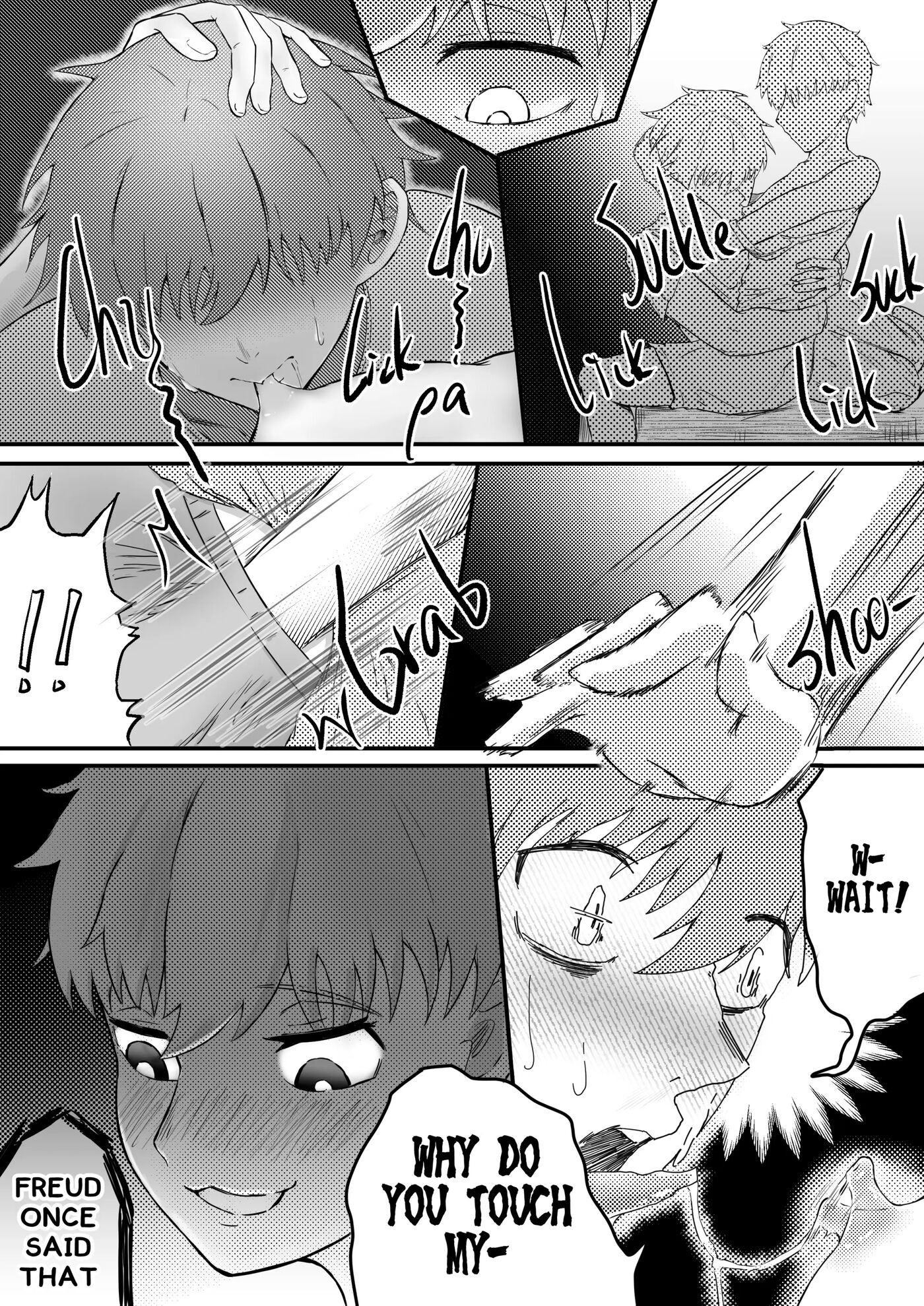 Brother, Give Birth To My Child [yaoi] 1