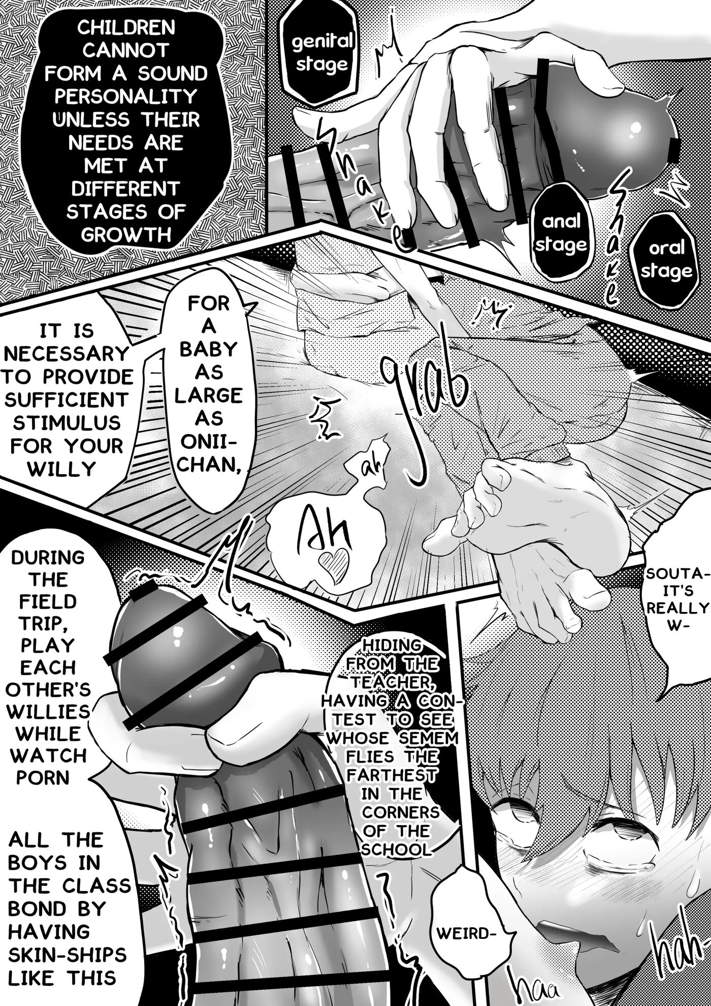 Brother, Give Birth To My Child [yaoi] 1