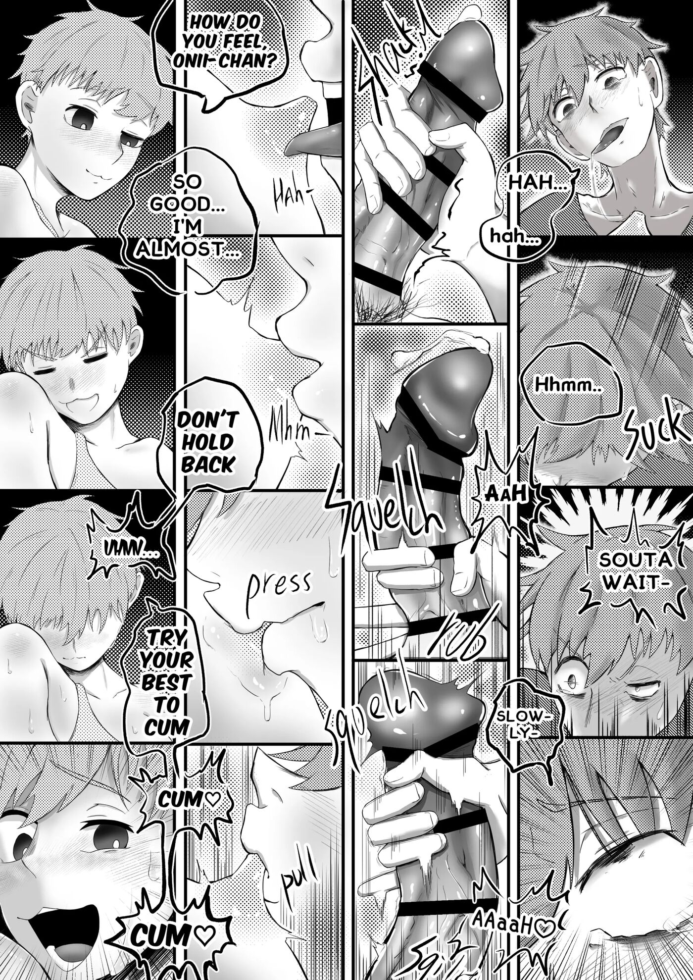 Brother, Give Birth To My Child [yaoi] 1