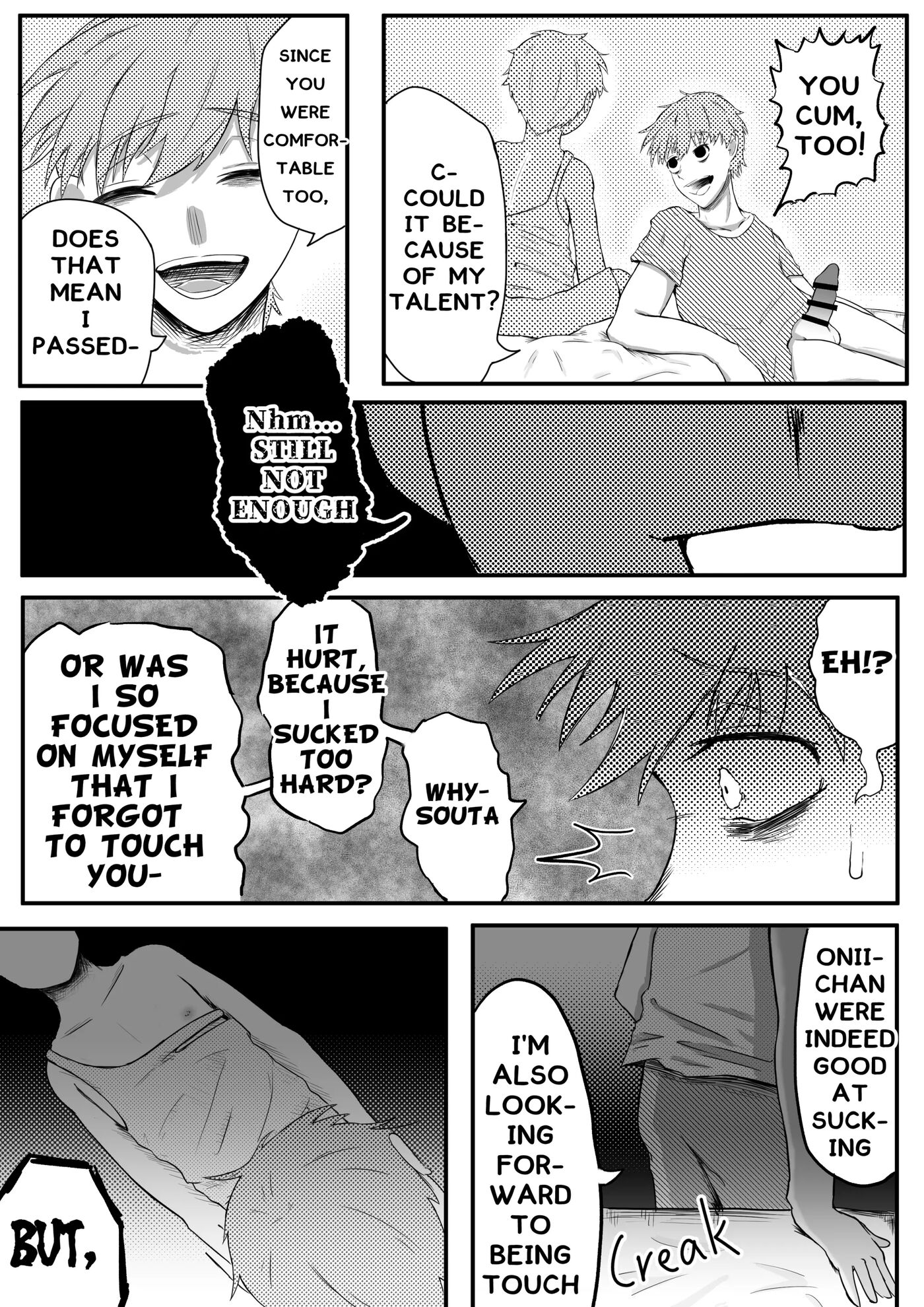 Brother, Give Birth To My Child [yaoi] 1