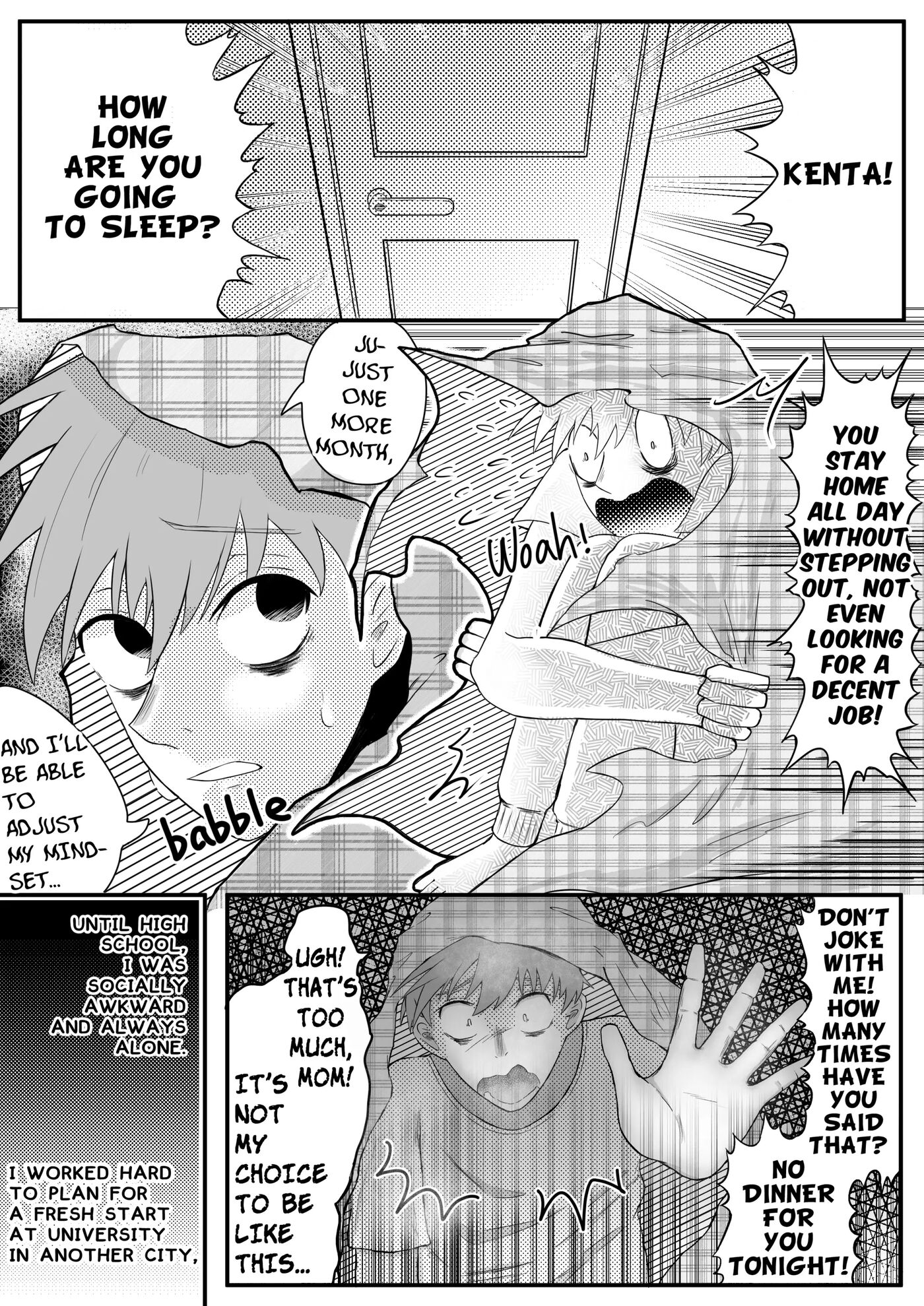 Brother, Give Birth To My Child [yaoi] 1