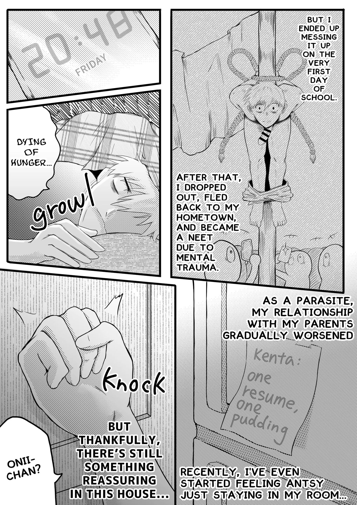 Brother, Give Birth To My Child [yaoi] 1