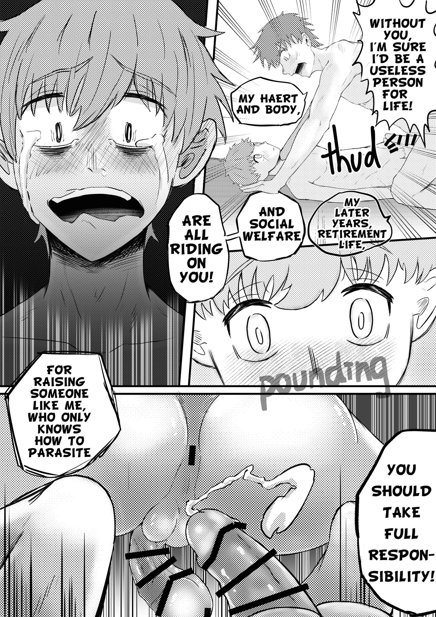 Brother, Give Birth To My Child [yaoi] 1