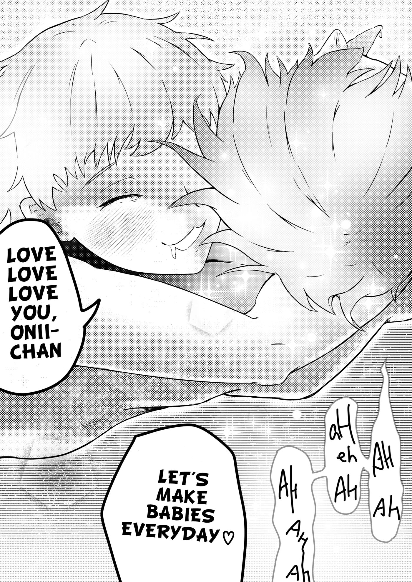 Brother, Give Birth To My Child [yaoi] 1