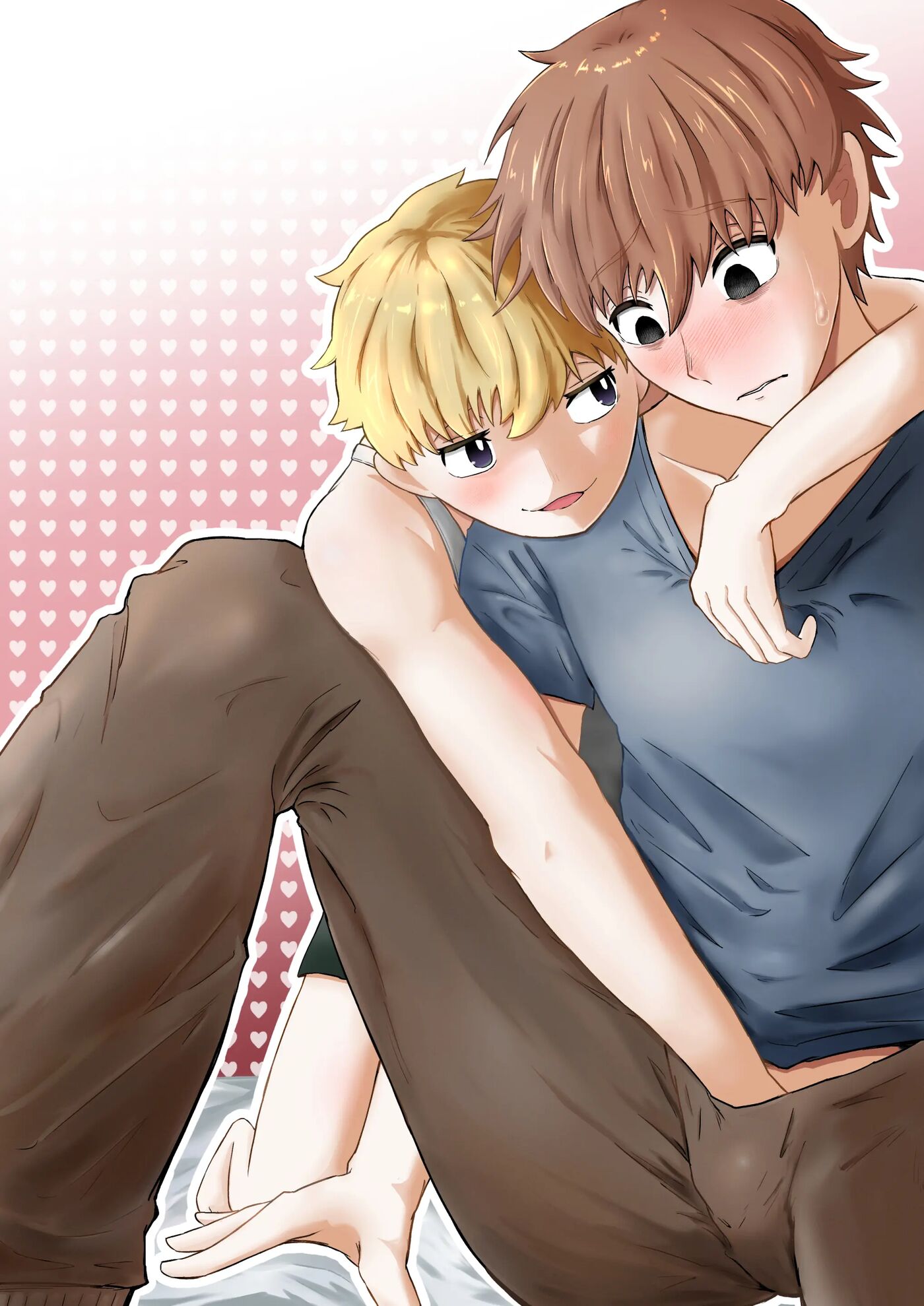 Brother, Give Birth To My Child [yaoi] 1