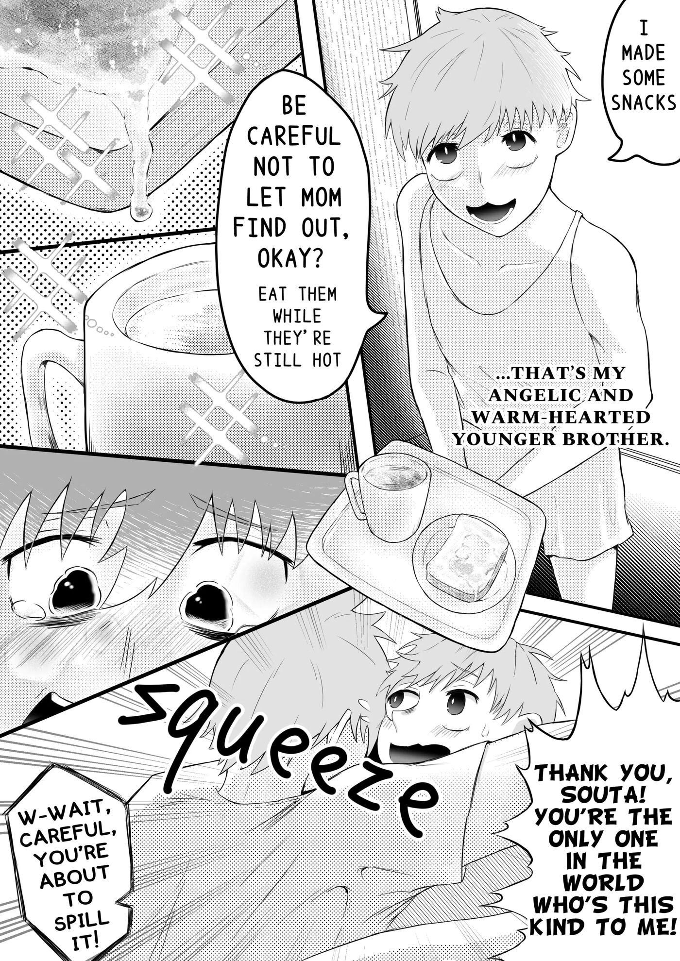Brother, Give Birth To My Child [yaoi] 1