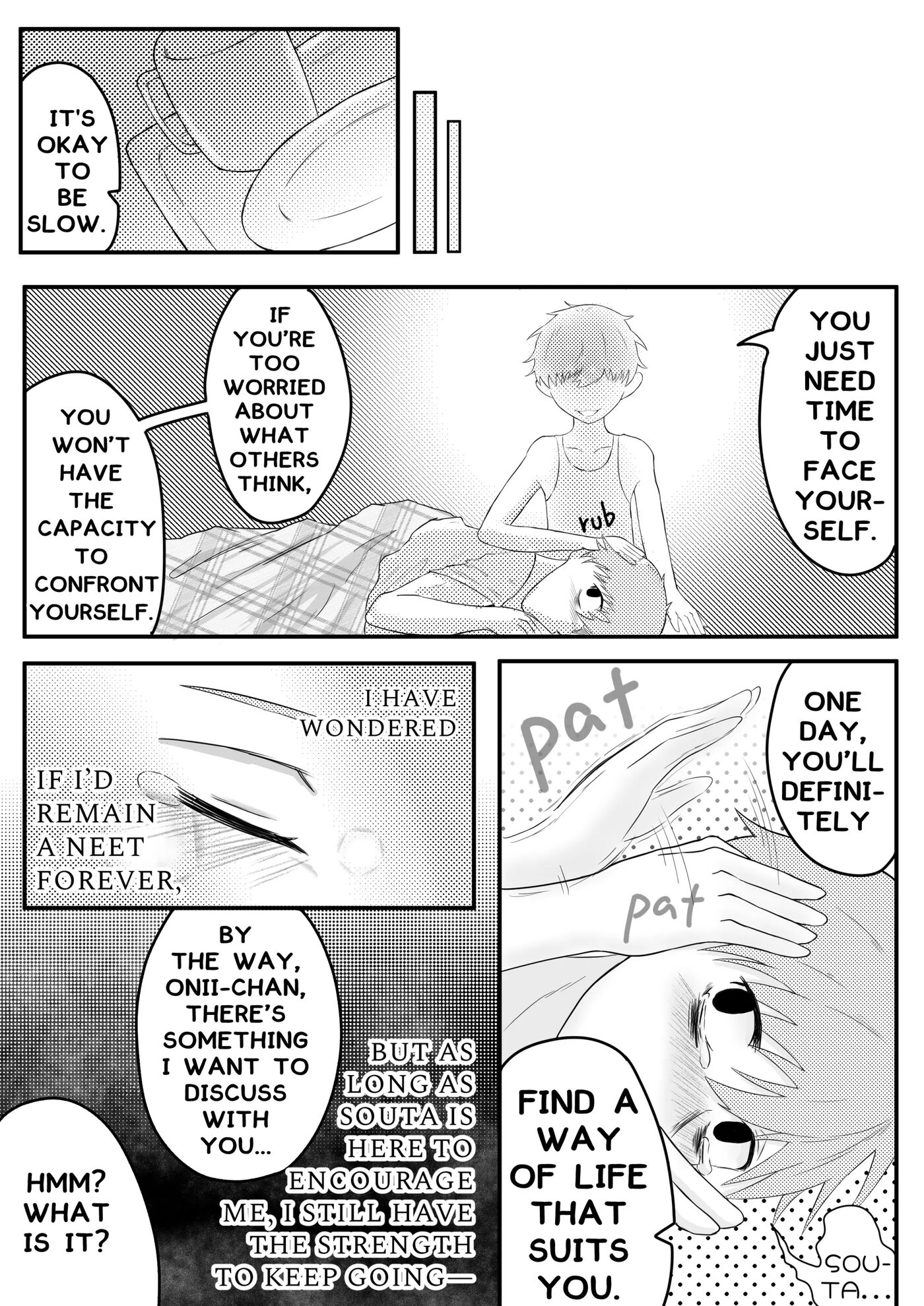 Brother, Give Birth To My Child [yaoi] 1