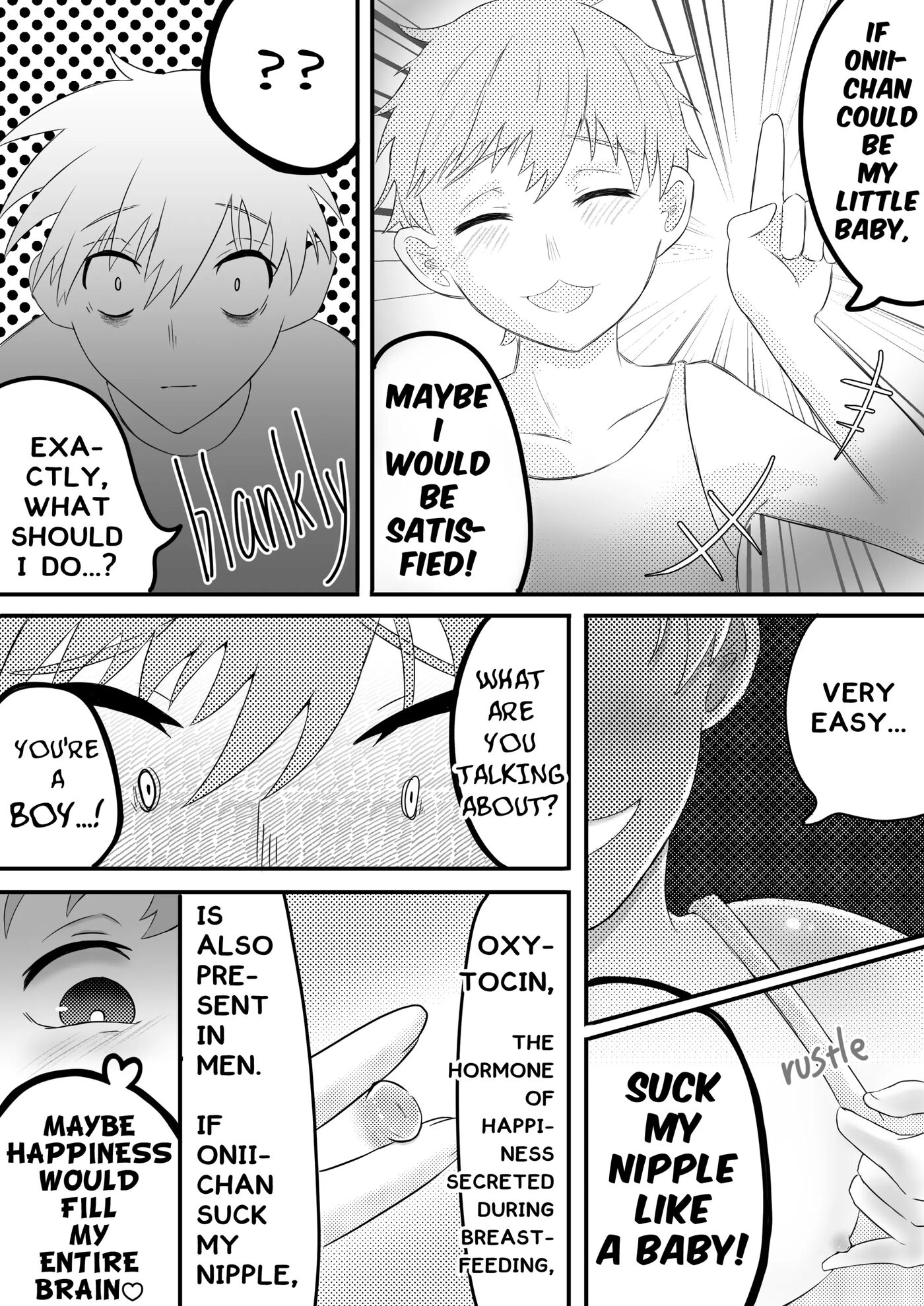 Brother, Give Birth To My Child [yaoi] 1