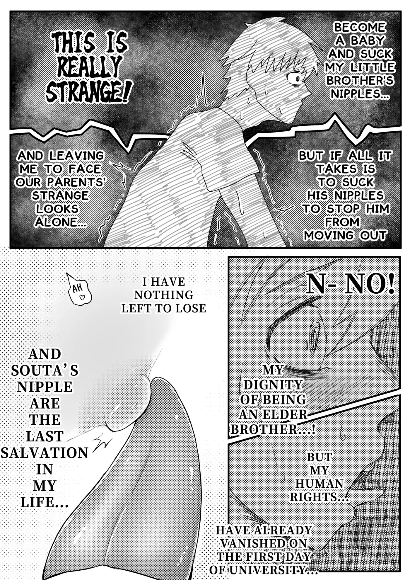 Brother, Give Birth To My Child [yaoi] 1