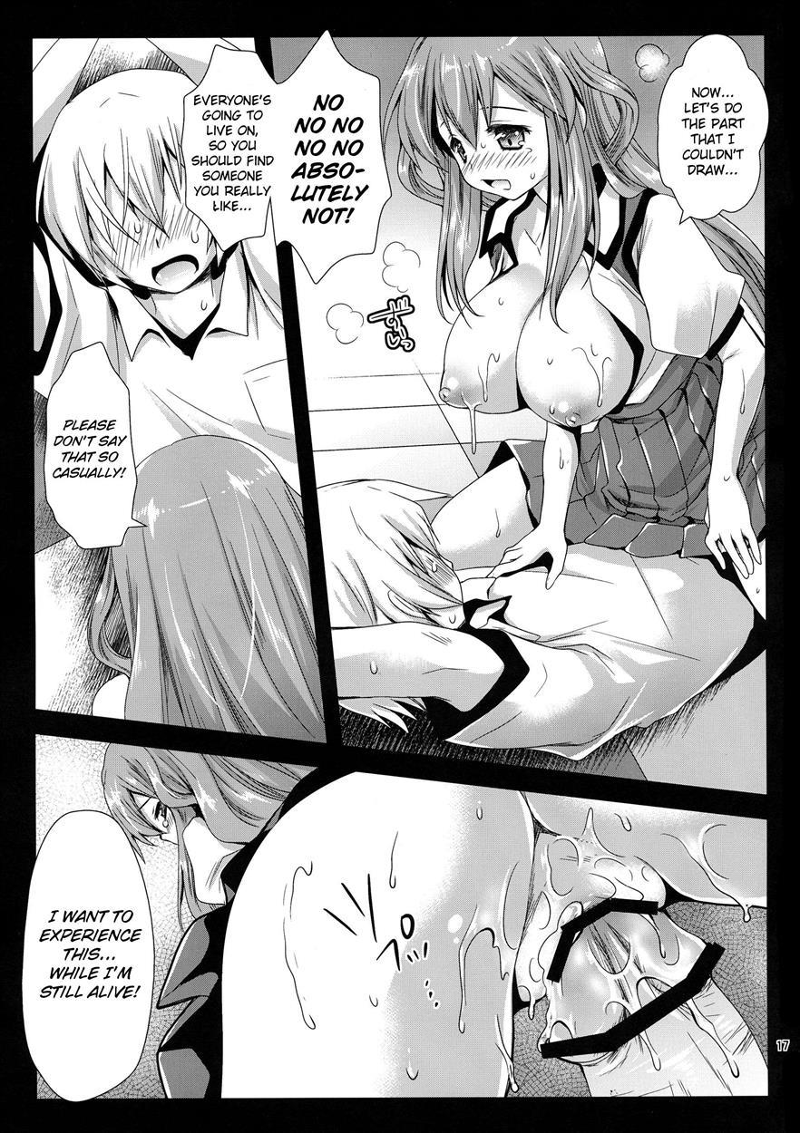 Brynhildr In The Darkness Dj - Kotori Hang Up! 1