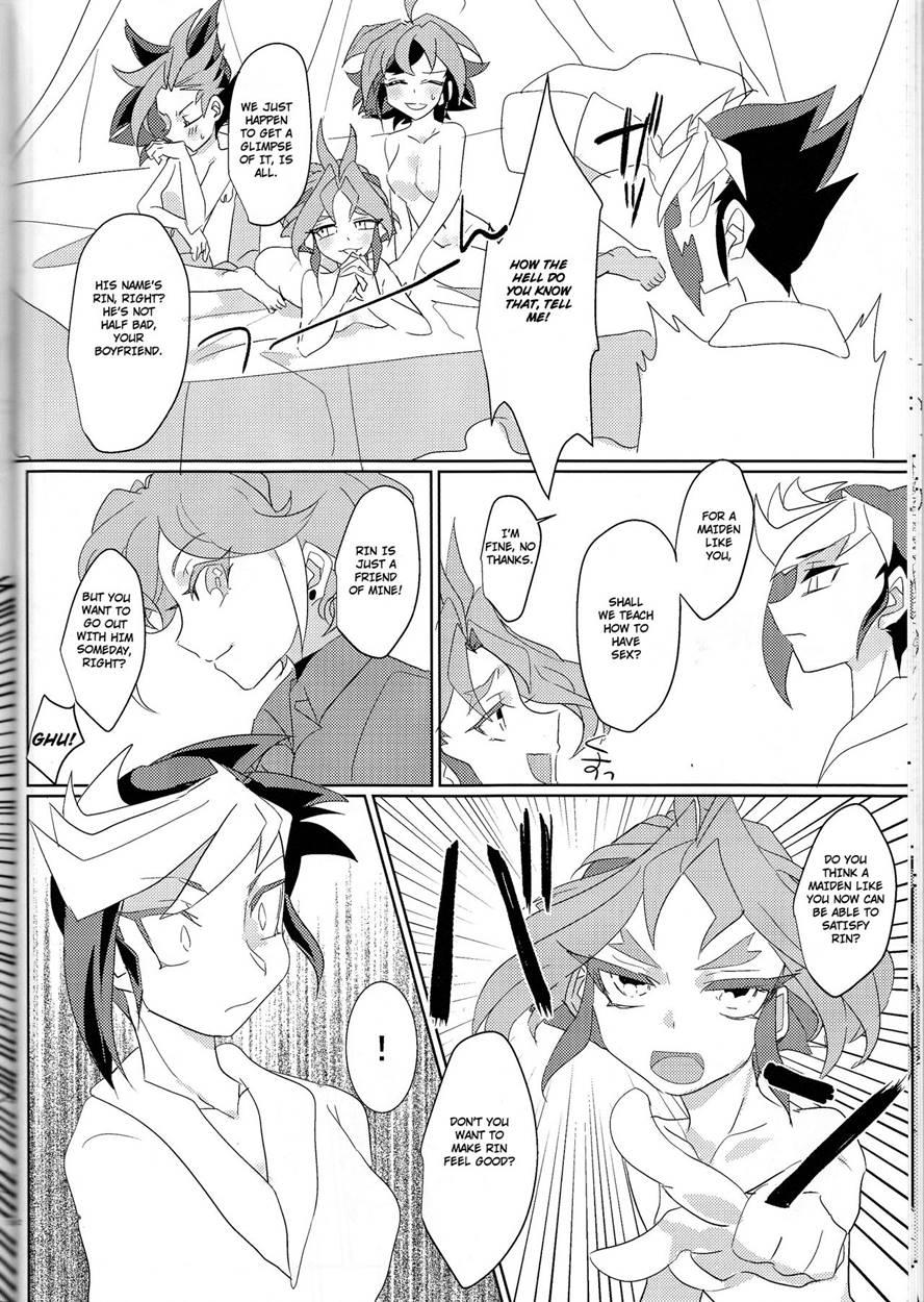 Bu Kyarakuta Ga Jotaika Nantaika Shite Orimasunode Go Chui Kudasai. Ol Jigenda!2 1