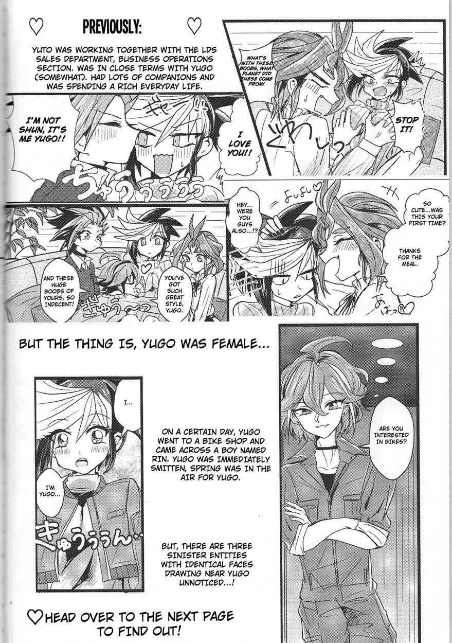 Bu Kyarakuta Ga Jotaika Nantaika Shite Orimasunode Go Chui Kudasai. Ol Jigenda!2 1