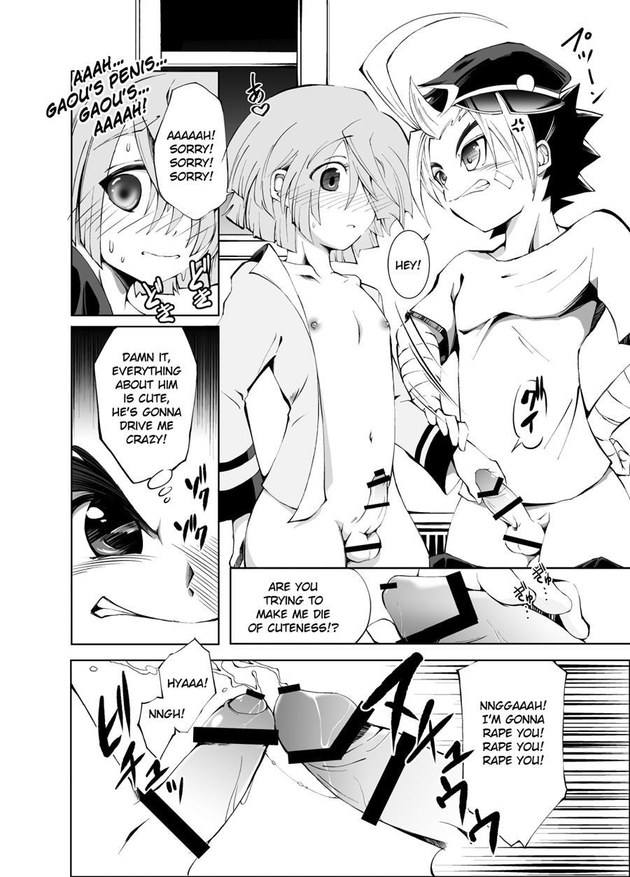 Buddy X G X K [yaoi] 1
